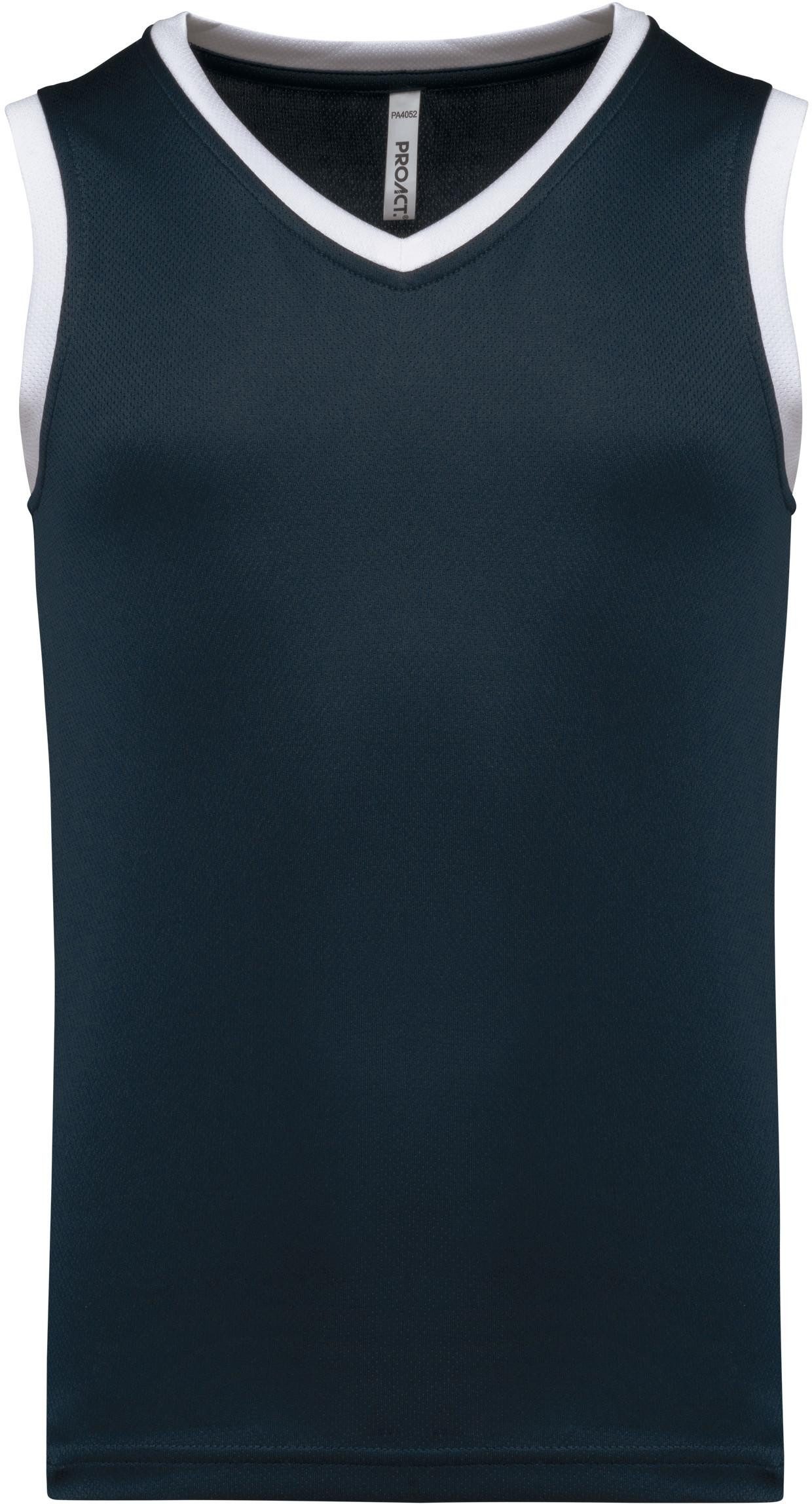 T-Shirt Kinder Basketball Trikot