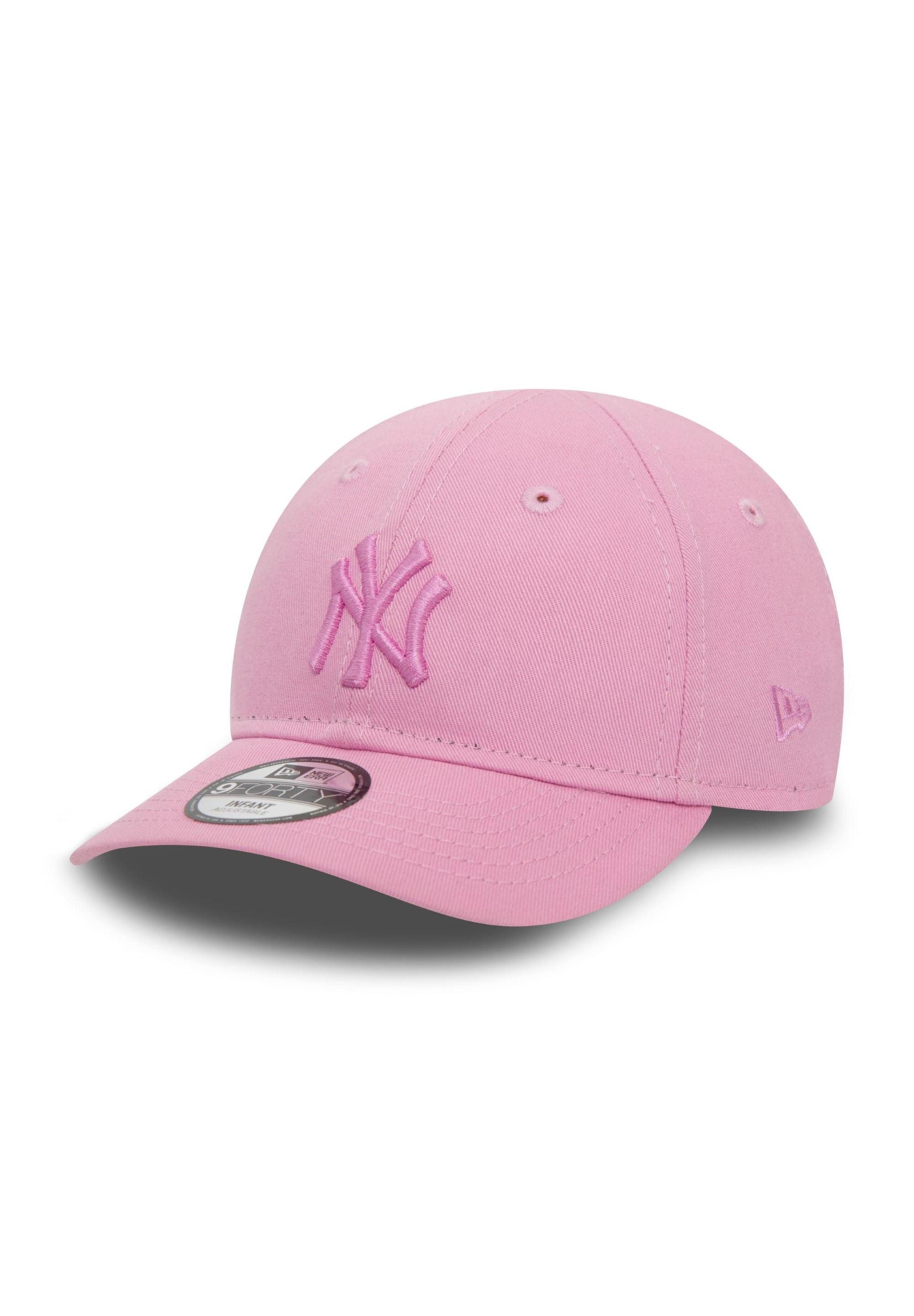 New Era Baseball Cap New York Yankees MLB League Essential Rosa 9Forty Baby Cap New Era (1-St)