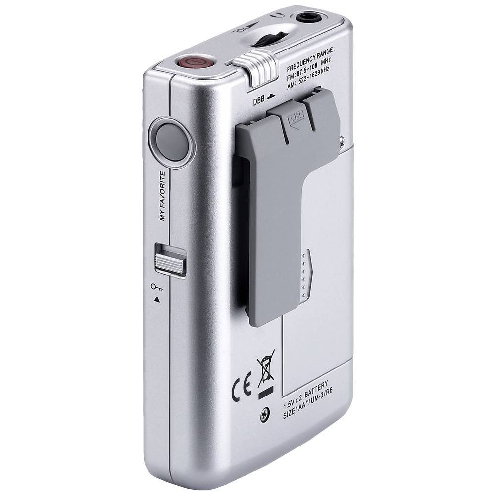 Sangean Taschenradio DT-250 Radio