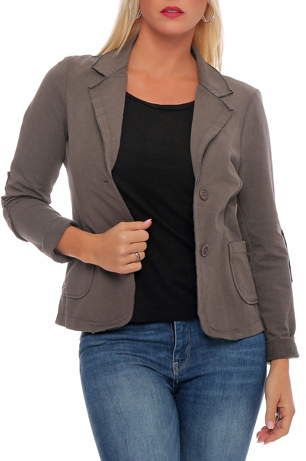 malito more than fashion Jackenblazer malito Damen Blazer klassisch, Sakko günstig online kaufen