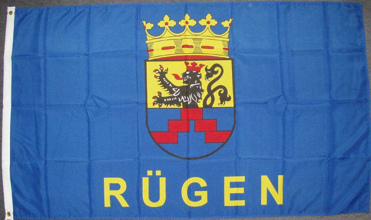 flaggenmeer Flagge Rügen 80 g/m²