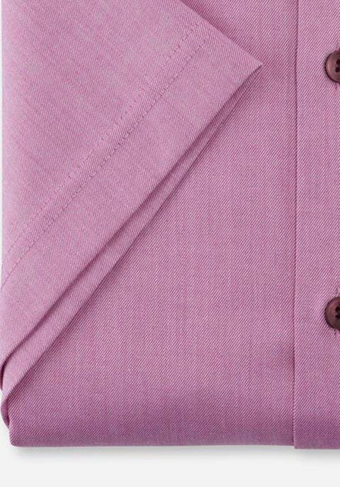 OLYMP Flex Luxor fuchsia Dynamic in fit Kurzarmhemd 24/7 modern Quality