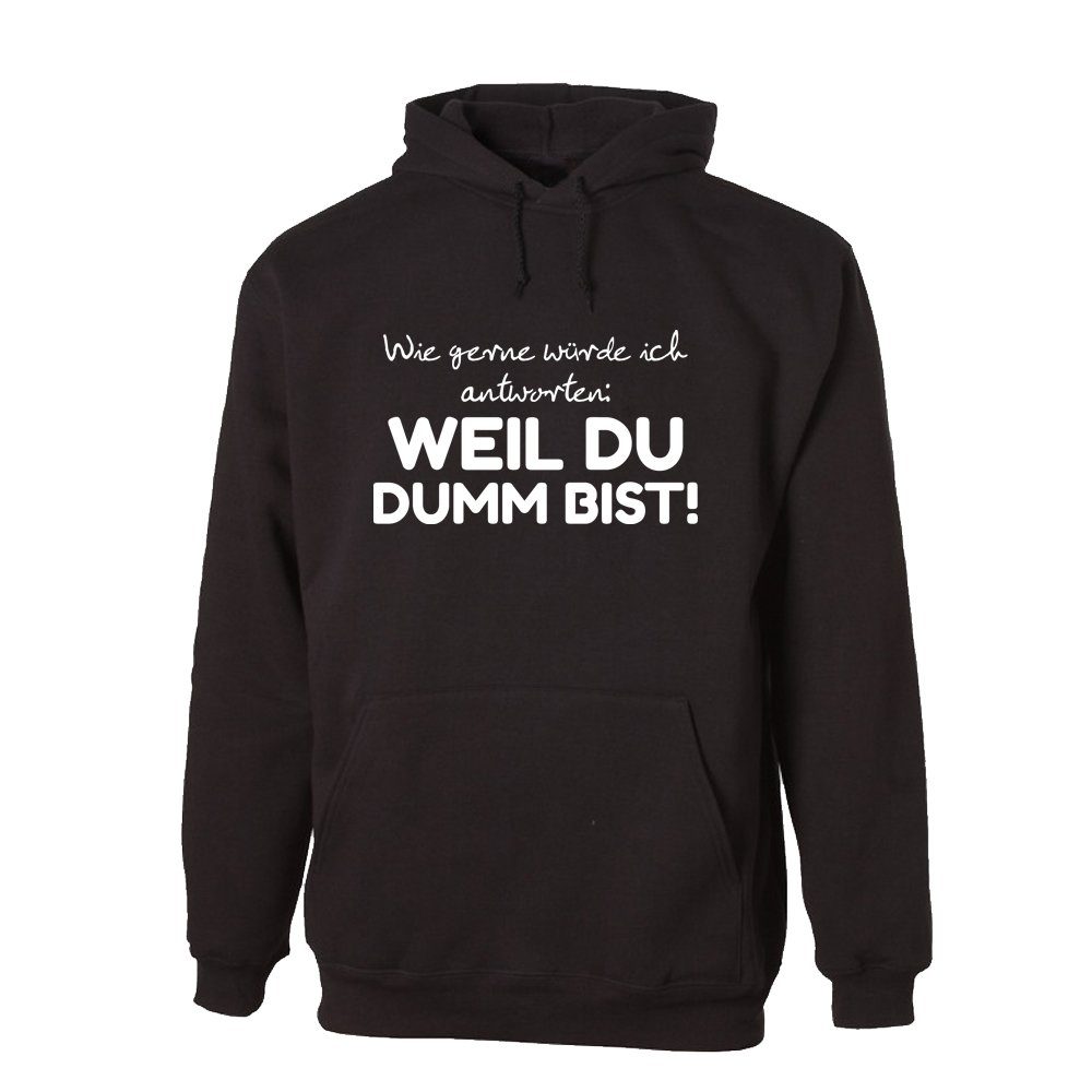 G-graphics Hoodie Wie gerne würde ich günstig online kaufen