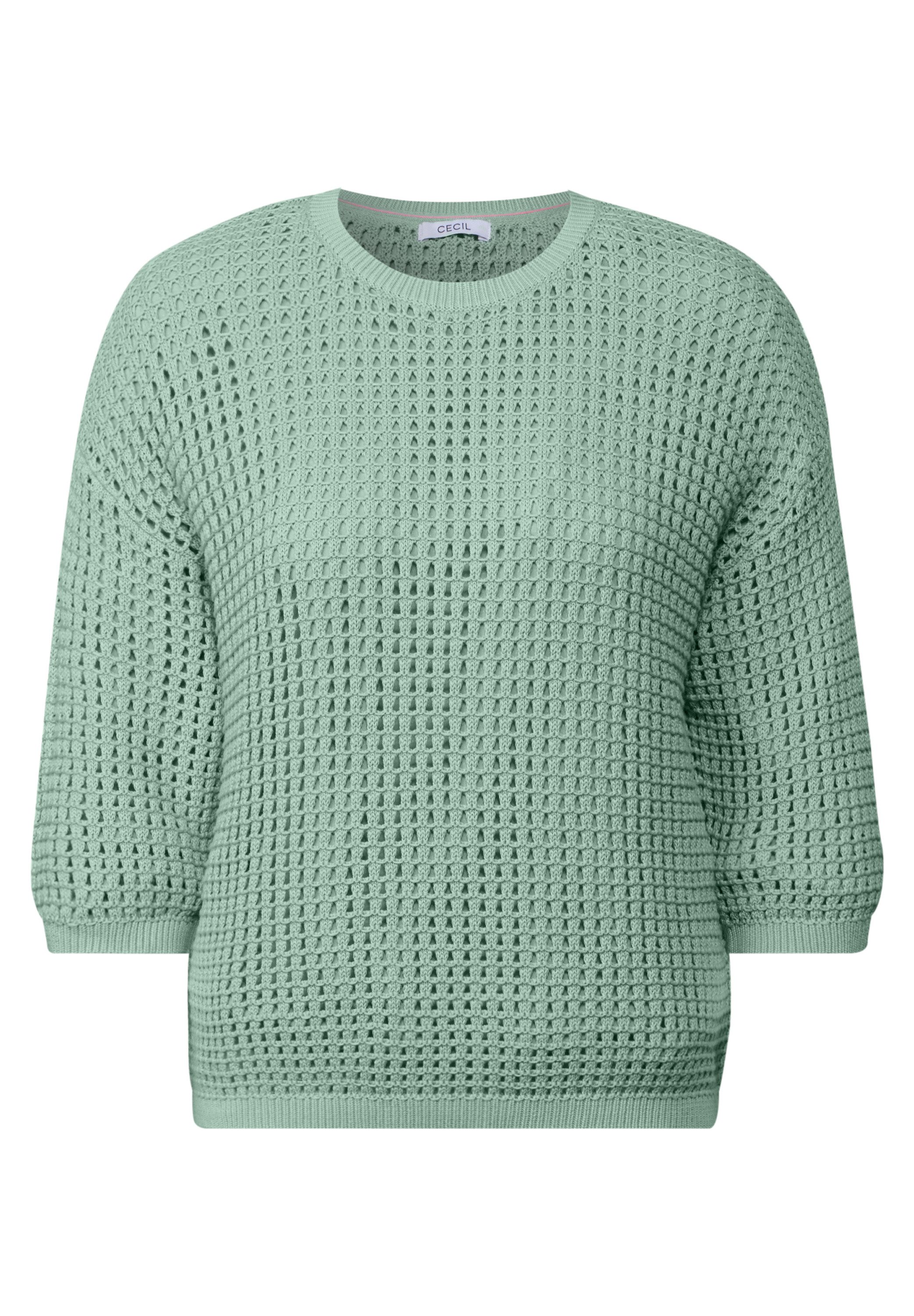 CECIL Strickpullover Grobstrick