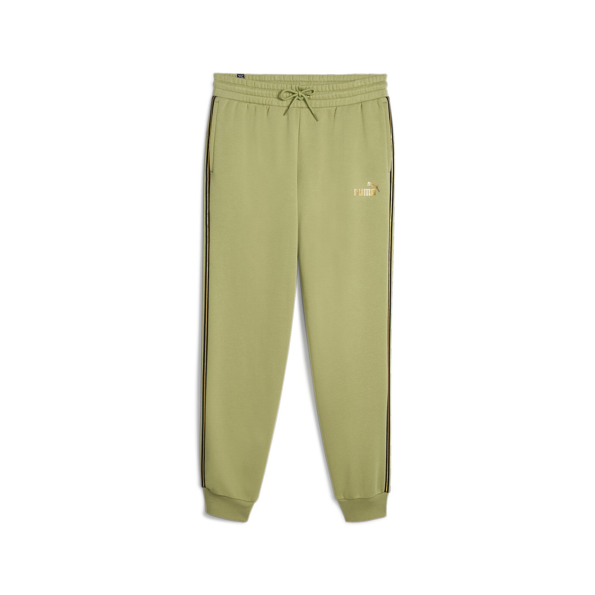 PUMA Trainingshose ESS TAPE MINIMAL GOLD SWEATPANTS FL günstig online kaufen
