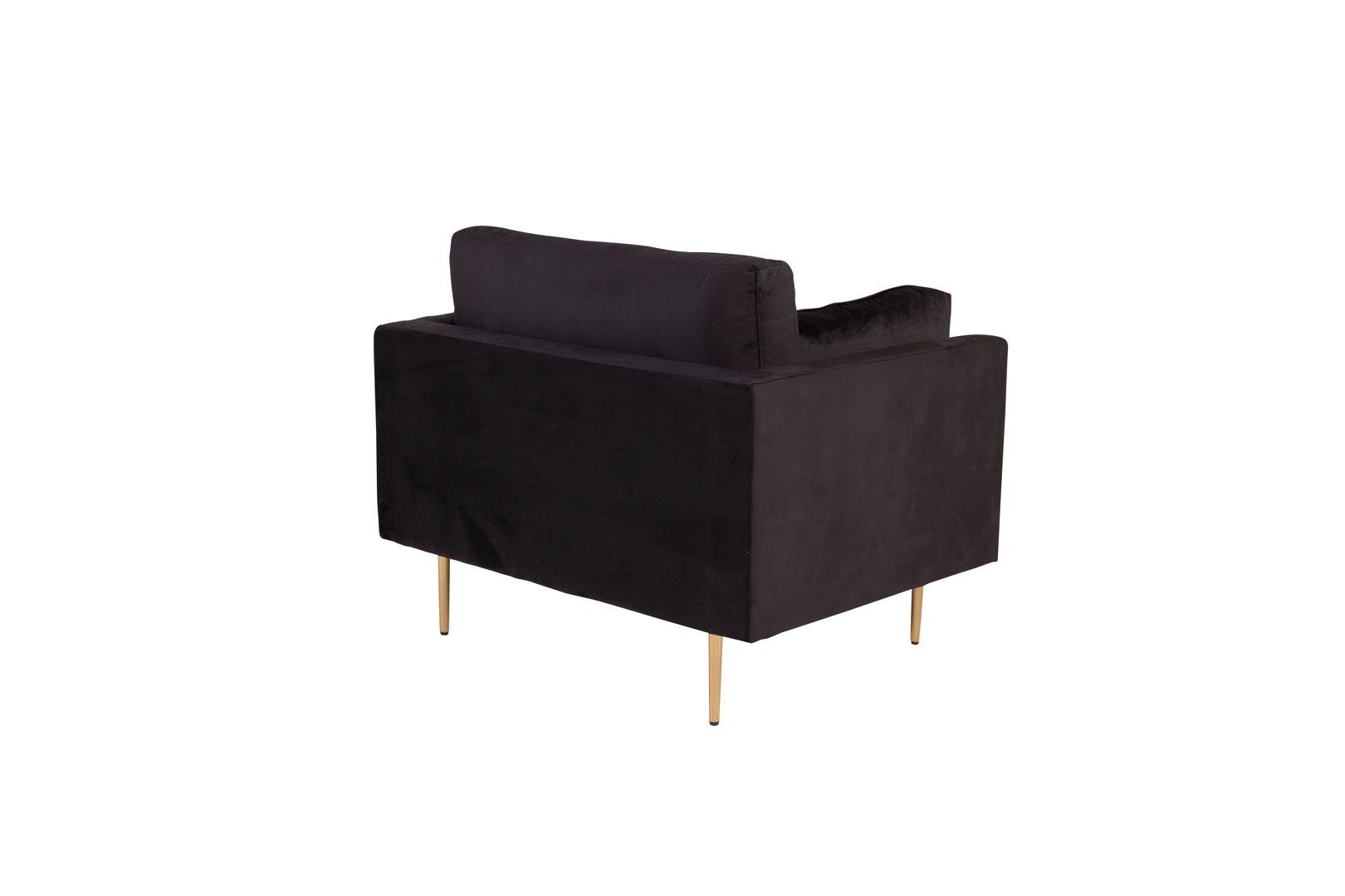 schwarz. Boom Velour Relaxsessel ebuy24 Sessel