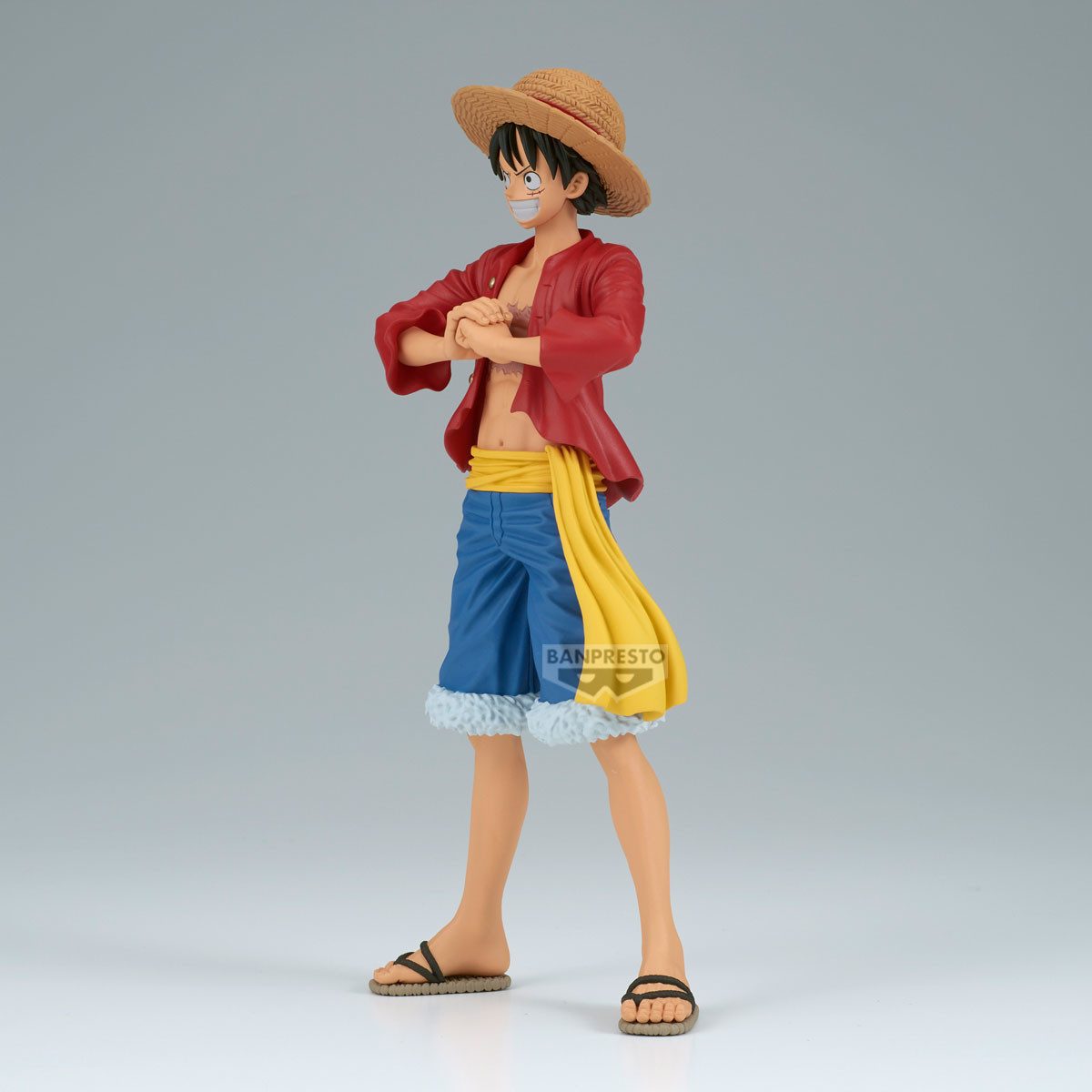 Banpresto Actionfigur One Piece The Grandline Series Special Monkey D. Luffy DXF Figur