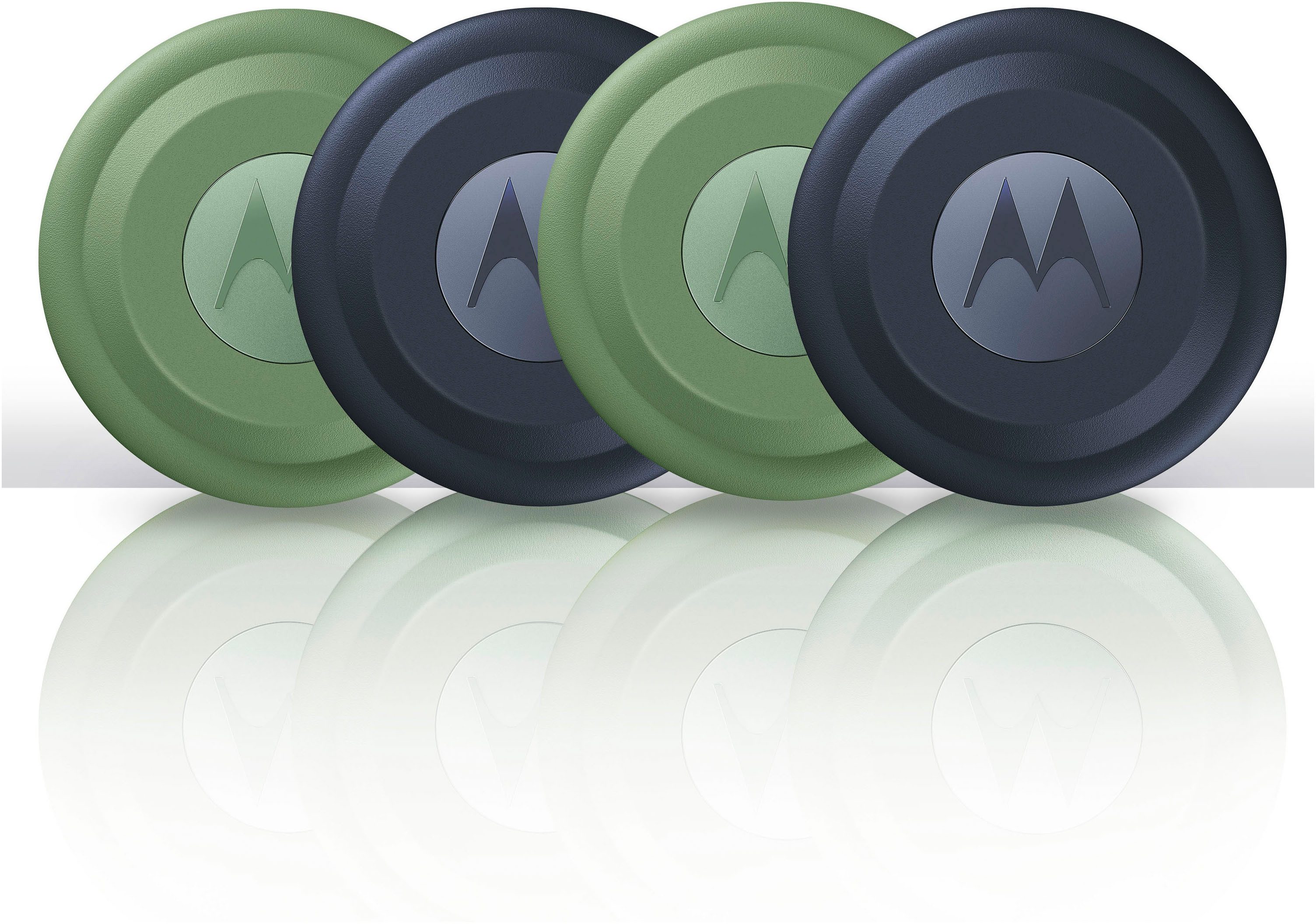Moto Tag (Ultra Wideband Bluetooth) 4er-Pack GPS-Tracker