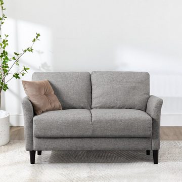 ZINUS 2-Sitzer JACKIE 2-Sitziges Gepolstertes Zeitloses Sofa / Loveseat