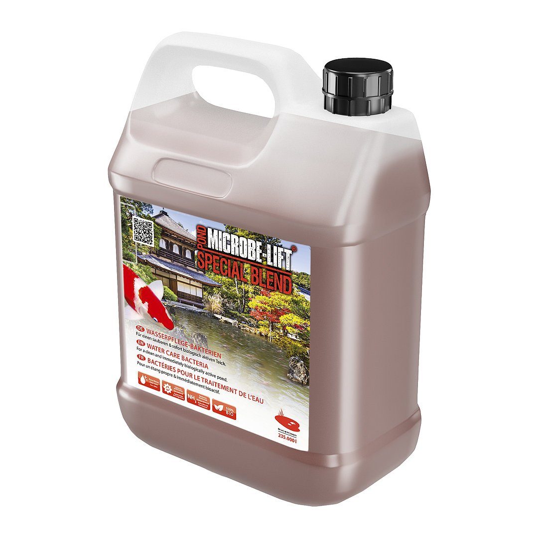Microbe-Lift Teichpflege Microbe-Lift Special Blend Pond Klar Wasser Bakterien 3,79 l