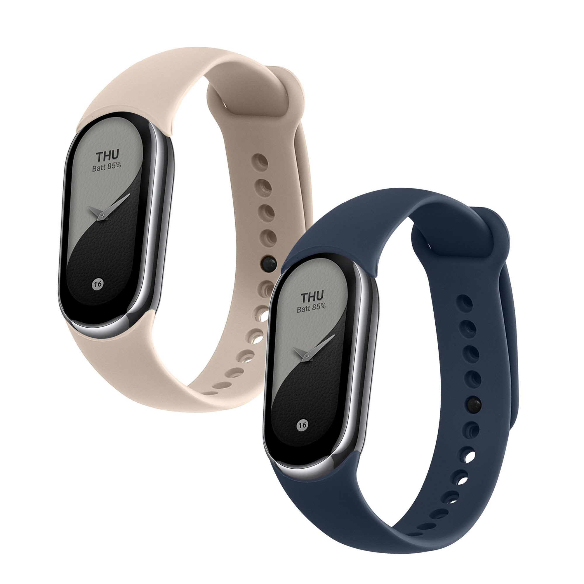 kwmobile Uhrenarmband 2x Sportarmband für Xiaomi günstig online kaufen