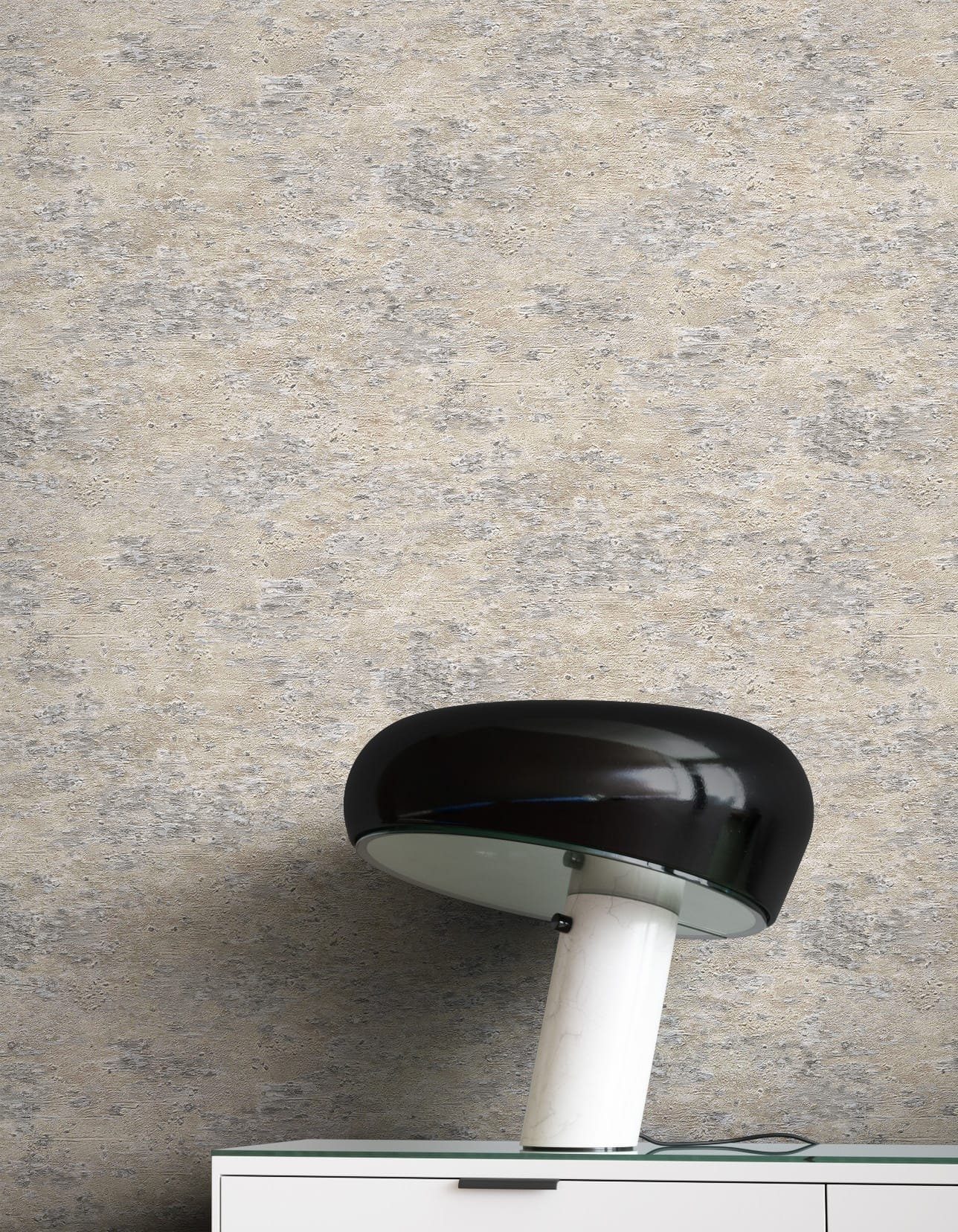 Newroom Vliestapete, Braun Tapete Modern Beton günstig online kaufen