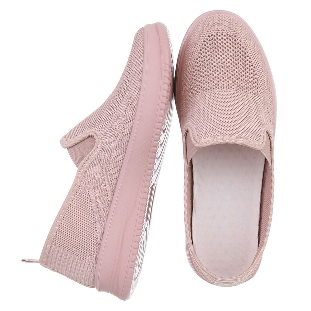 Ital-Design Damen Low-Top Freizeit Slipper (88843573) Flach Sneakers Low in günstig online kaufen