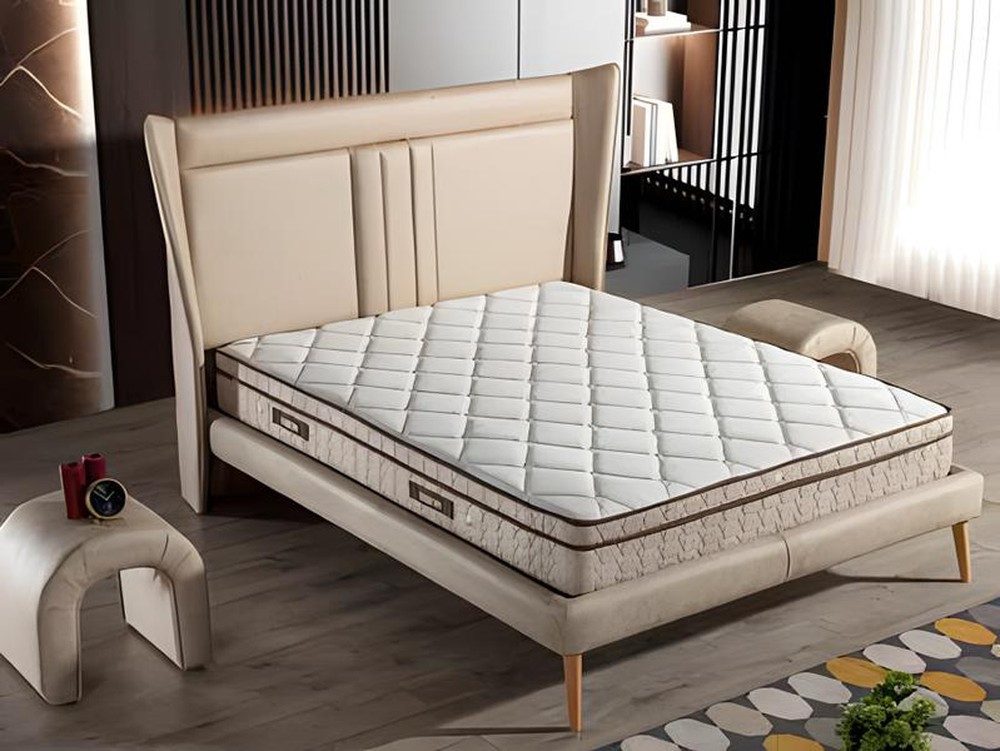 Xlmoebel Polsterbett Modulares Futonbett mit flexiblem Aufbau und schlichtem Design (Modulares Futonbett), Made in Europa