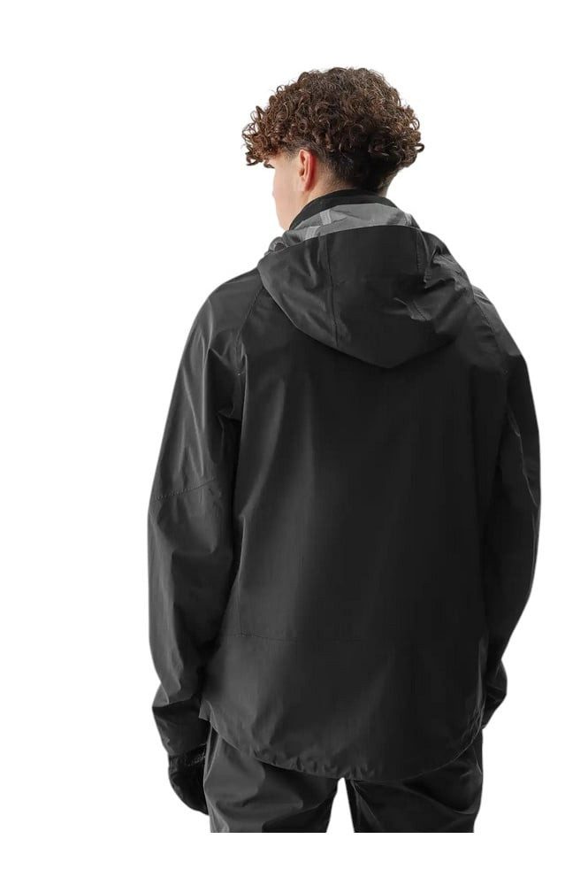 4F Allwetterjacke Wanderjacke Technical M513 (wasserdicht, atmungsaktiv) schwarz Herren