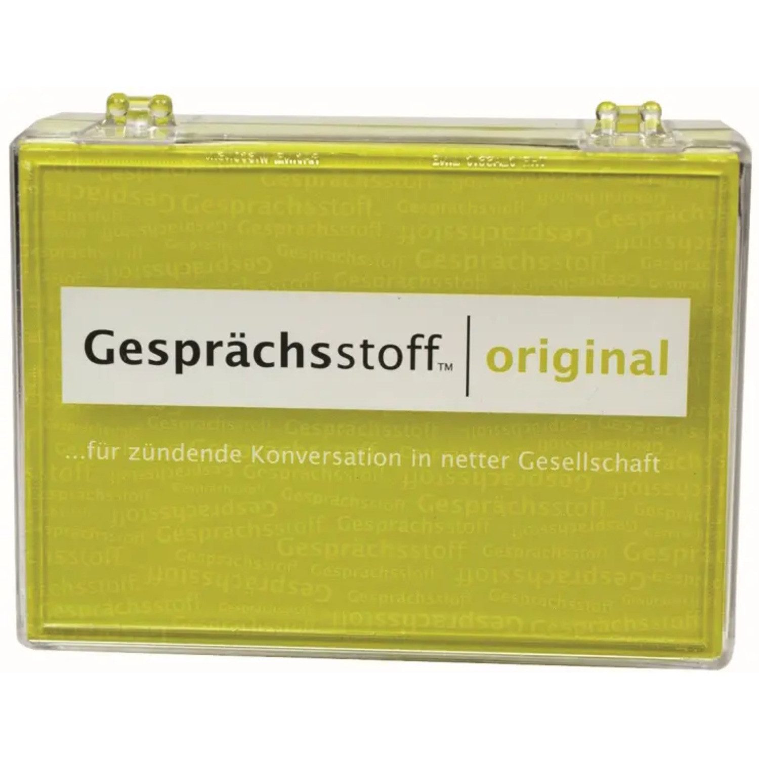 Pegasus Spiele Spiel Gesprächsstoff, Original (Spiel)