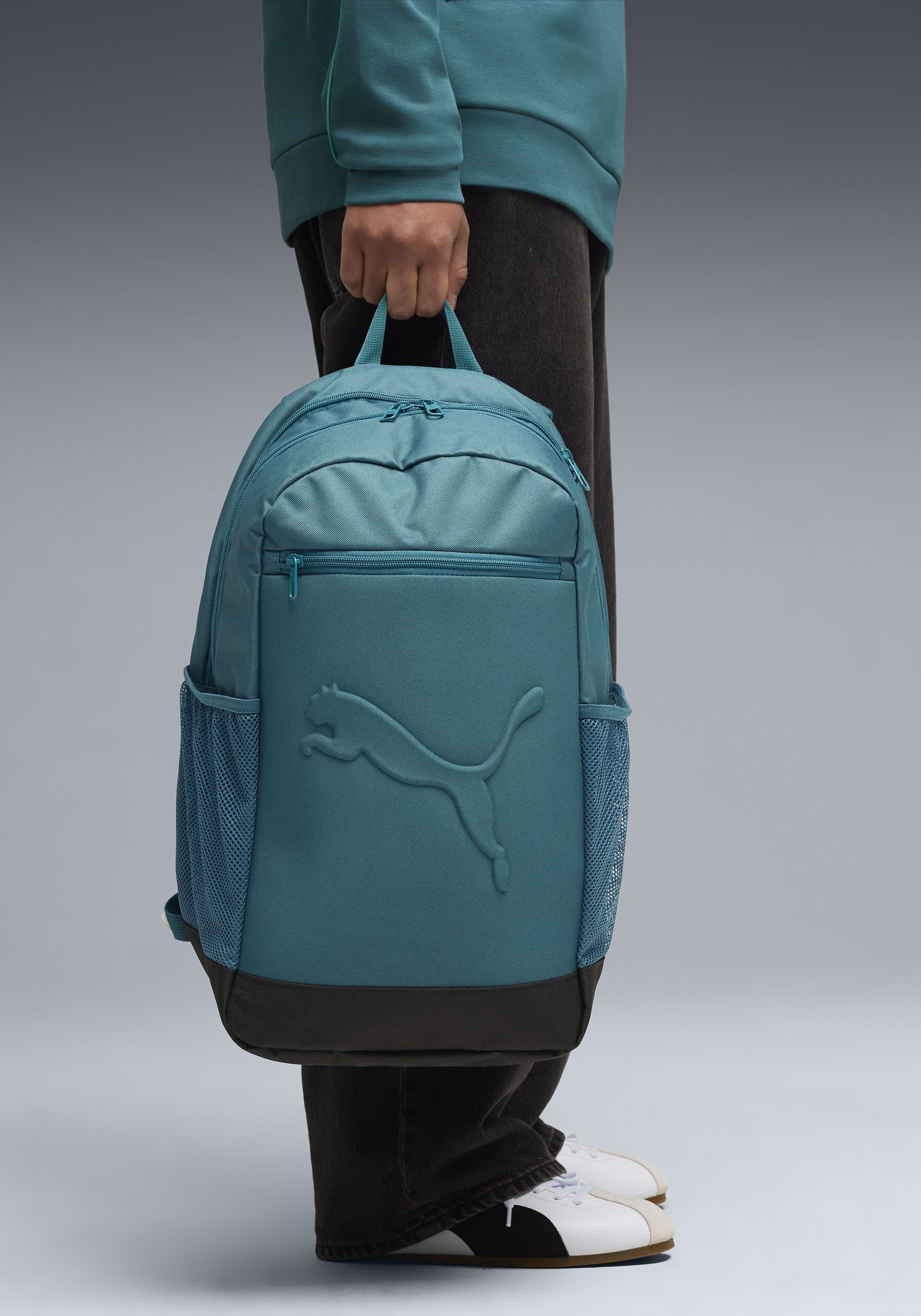 PUMA Rucksack BUZZ BACKPACK, für den Alltag, mit mehreren Reißverschlussfächern