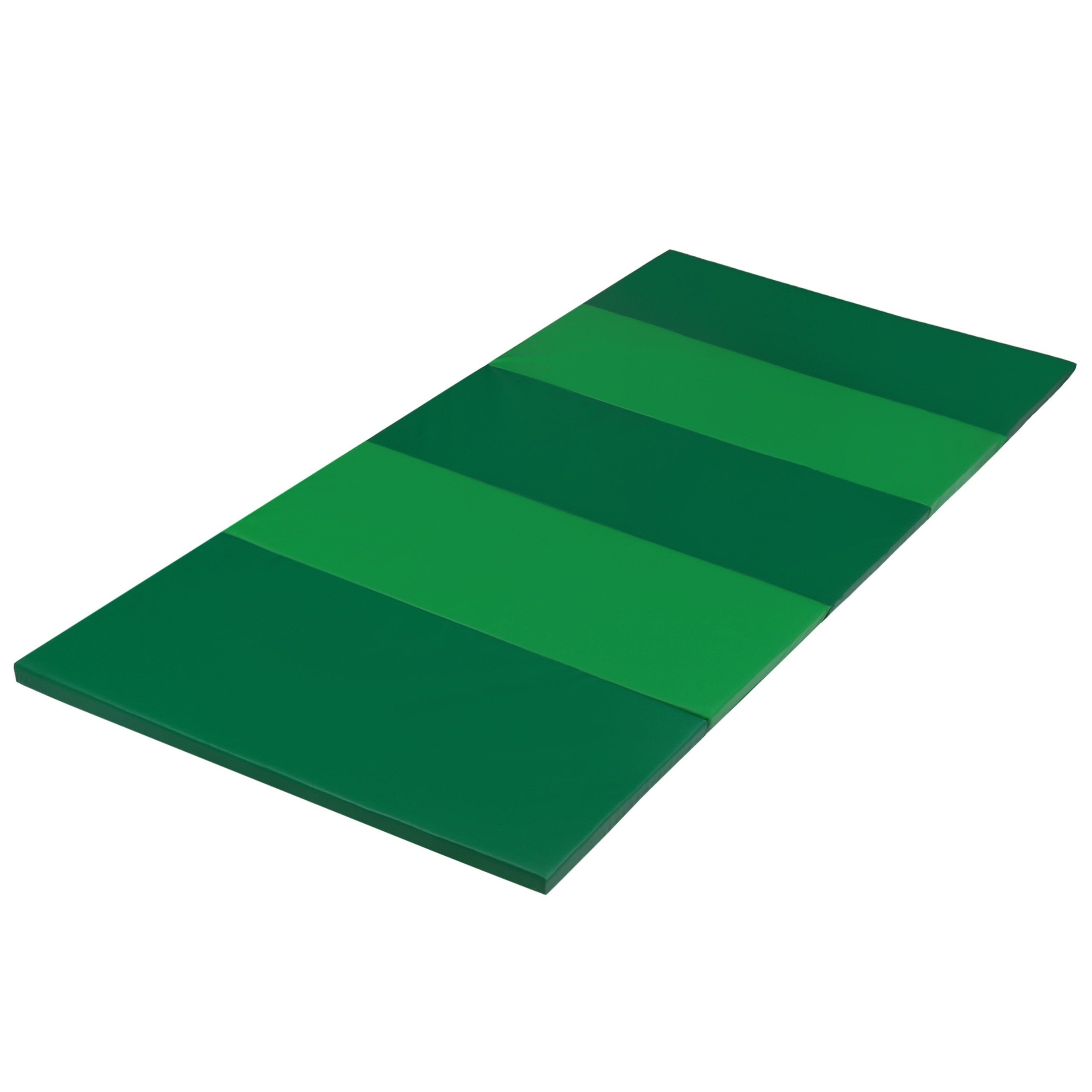 IKEA Turnmatte PLUFSIG Faltbare grüne Gymnastikmatte, 78x185 cm IKEA