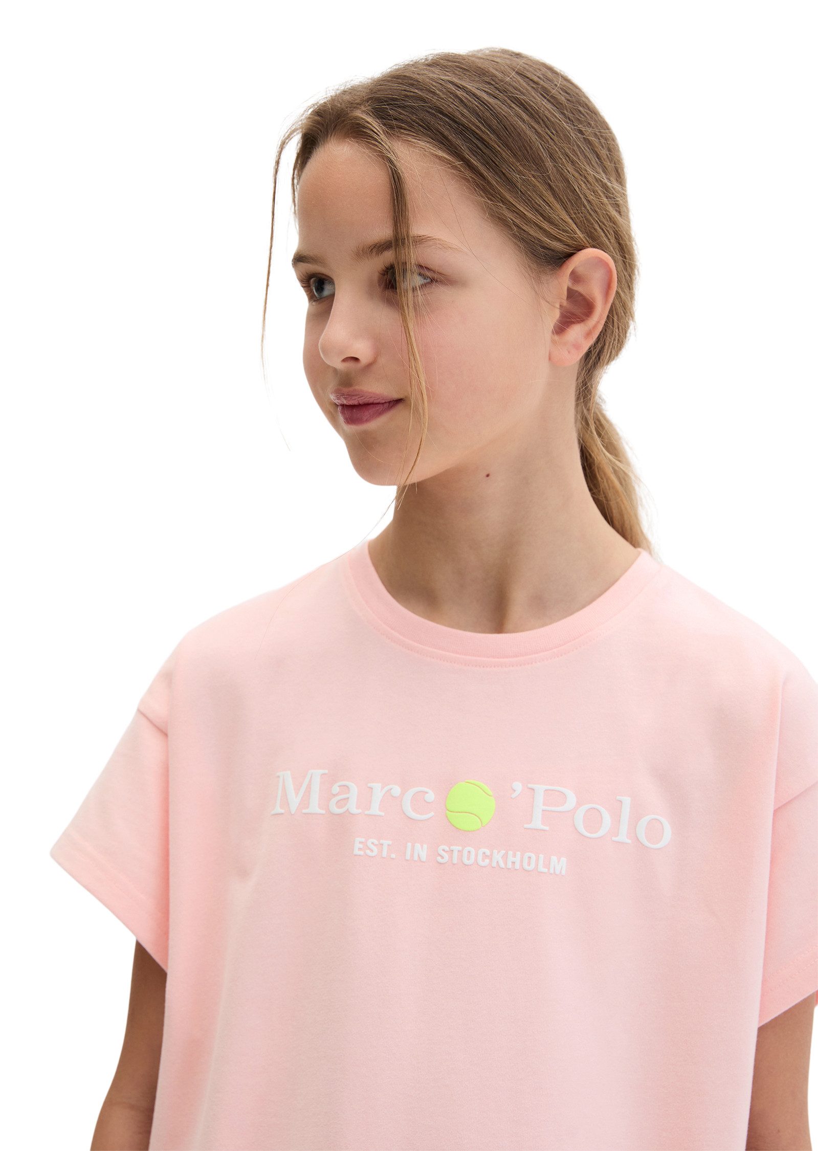 Marc O'Polo Sweatkleid aus Bio-Baumwoll-Jersey – Bild 5 von 5