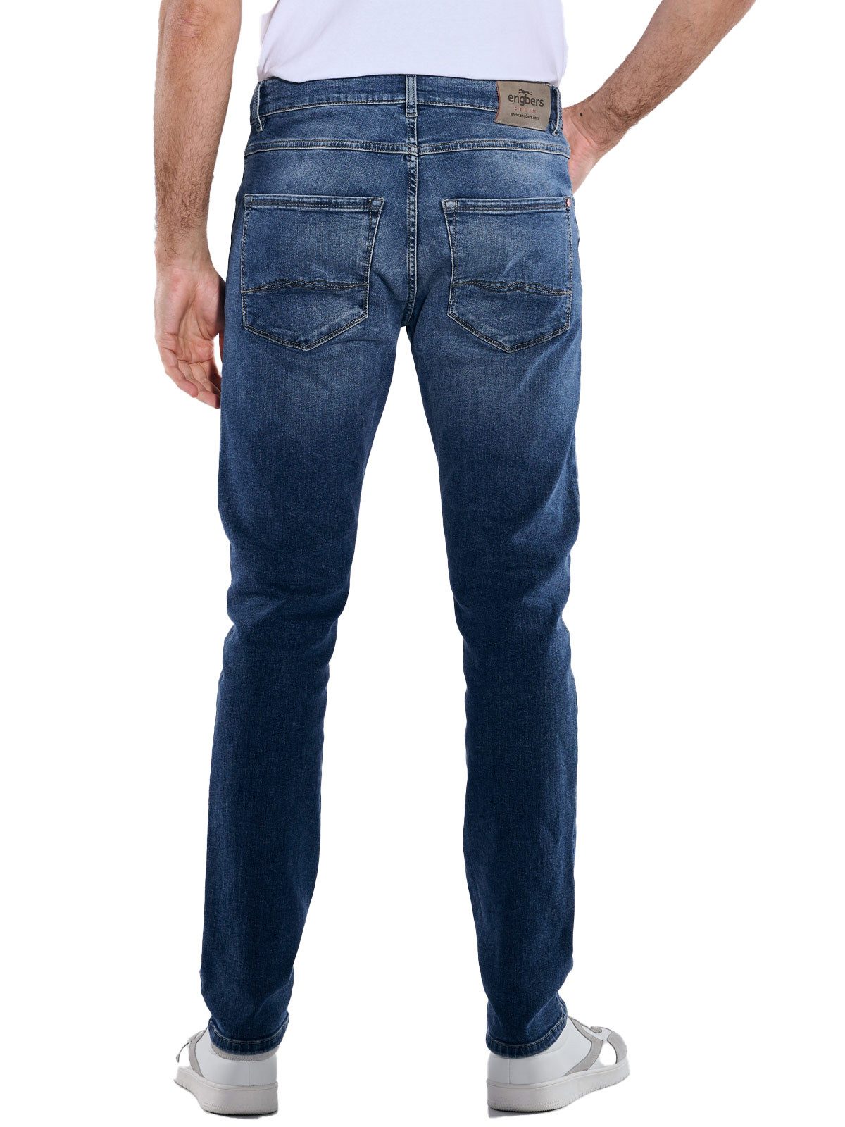 Engbers Straight-Jeans Super-Stretch-Jeans "My Favorite" günstig online kaufen