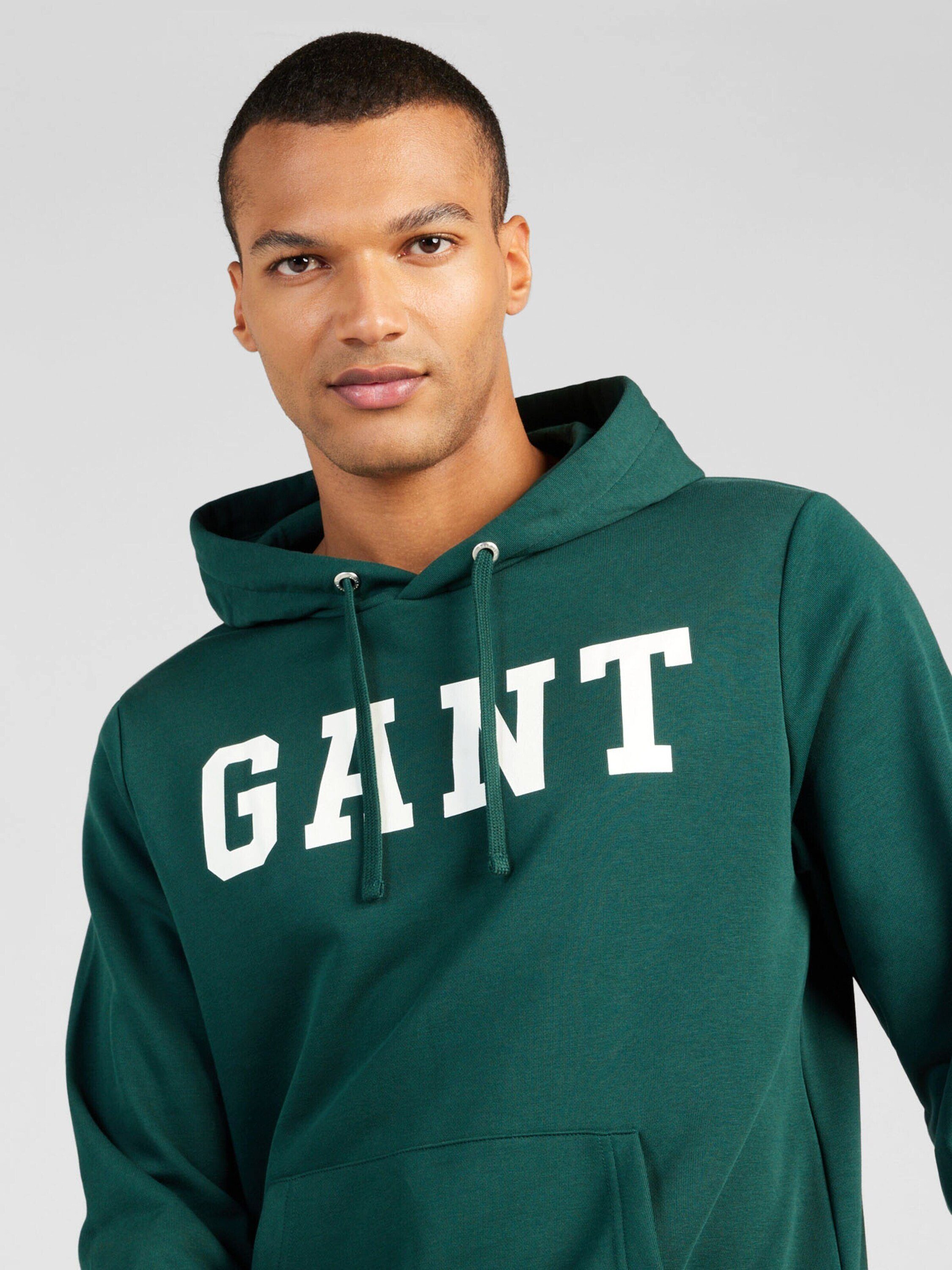 Gant Sweatshirt (1-tlg) Grün