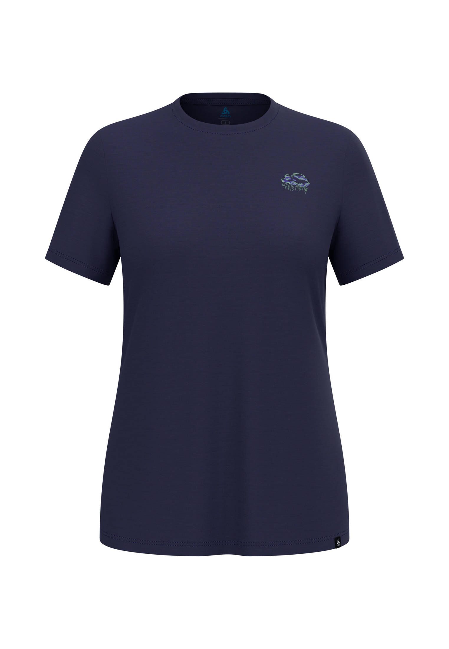 Odlo T-Shirt Damen Wandershirt ASCENT MERINO günstig online kaufen