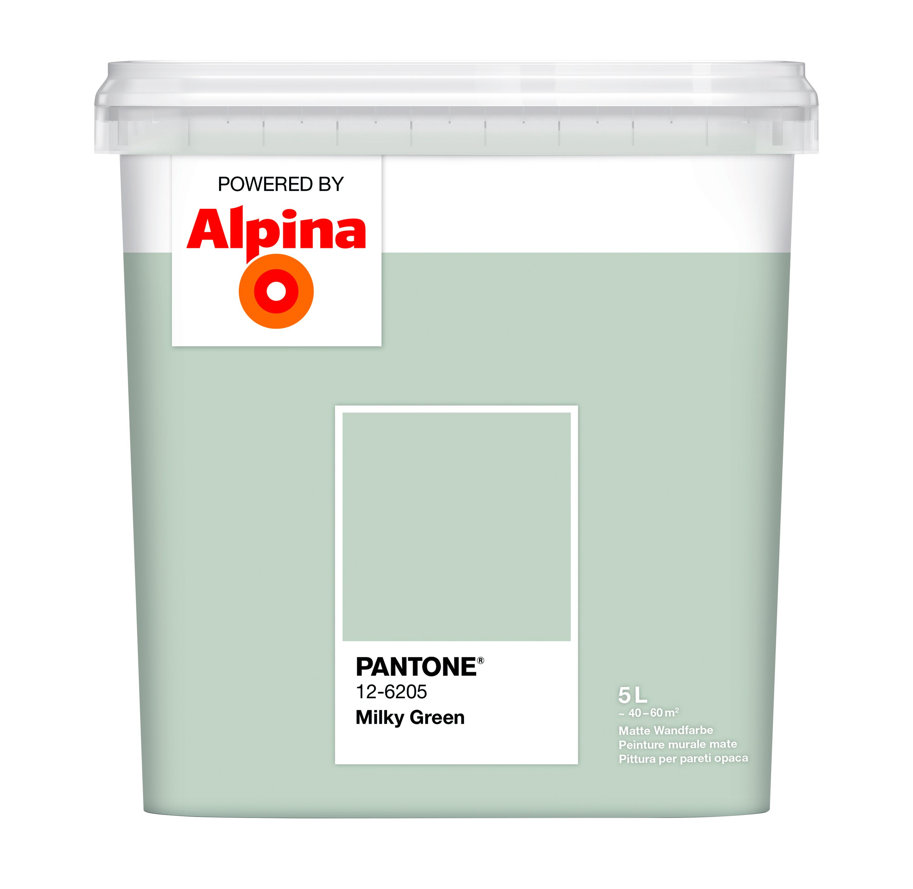 Alpina Wandfarbe Alpina PANTONE® 5 Liter