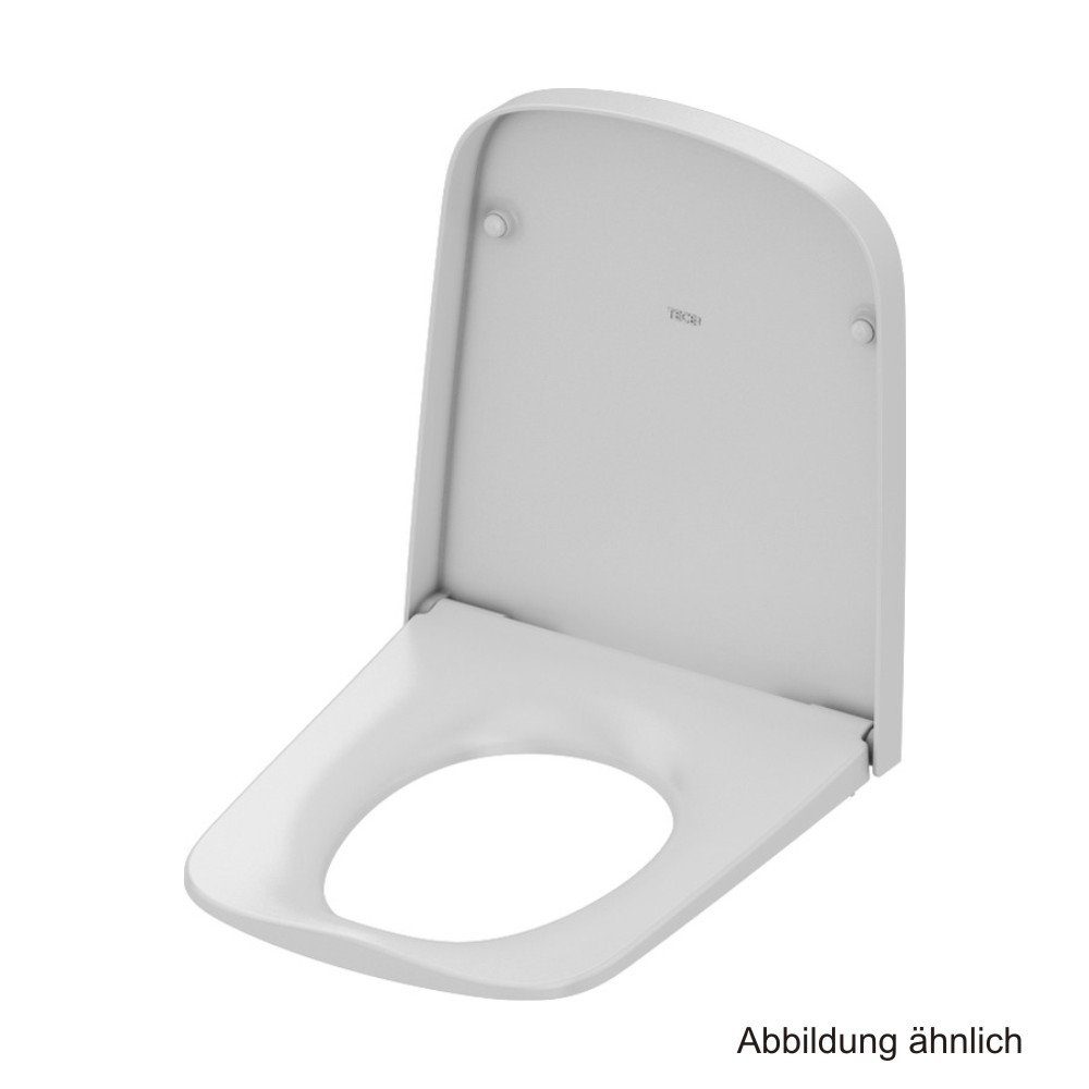 TECE WC-Sitz TECEone WC-Sitz inkl. Deckel, weiß, 9700600