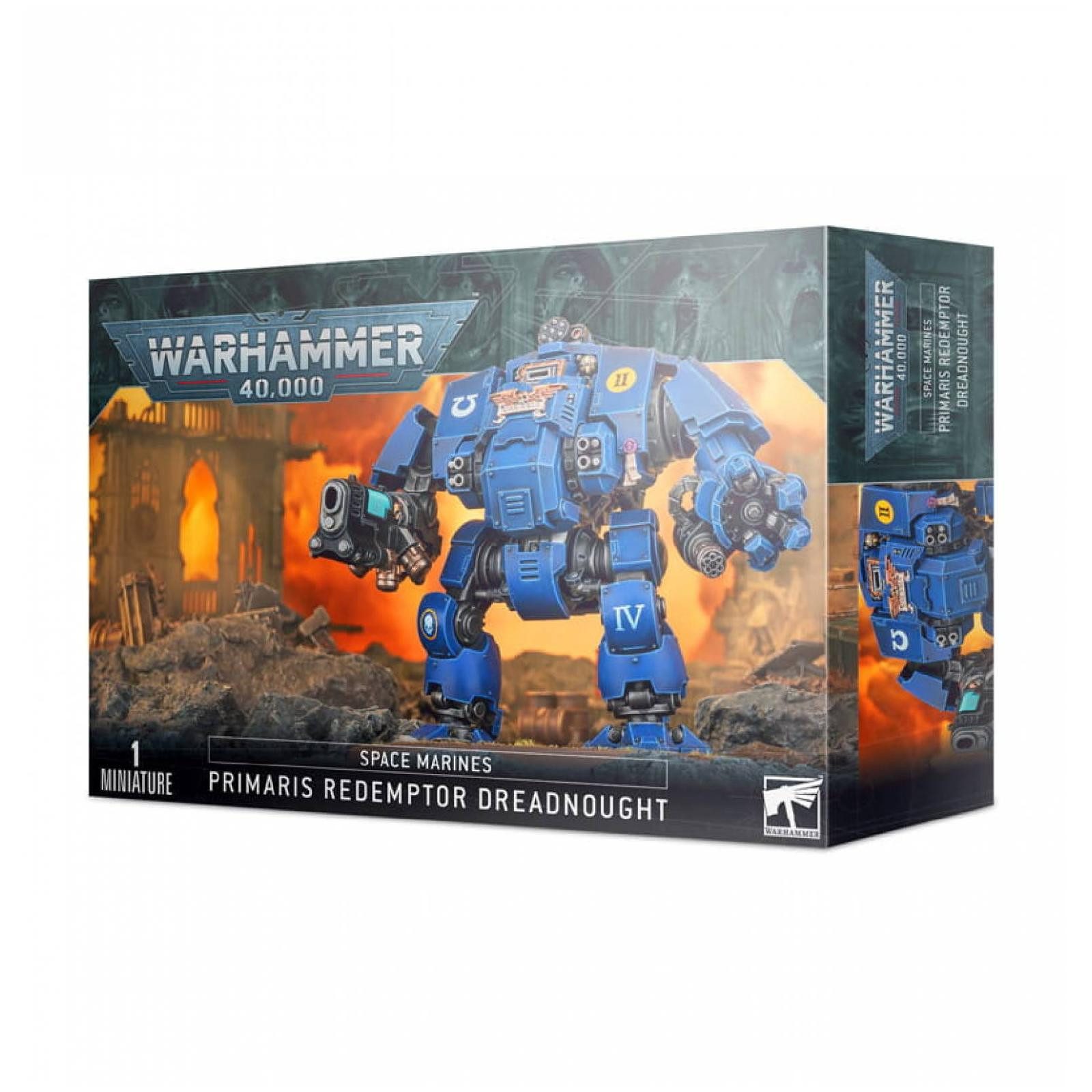 Modellbausatz Space Marines: Redemptor Dreadnought