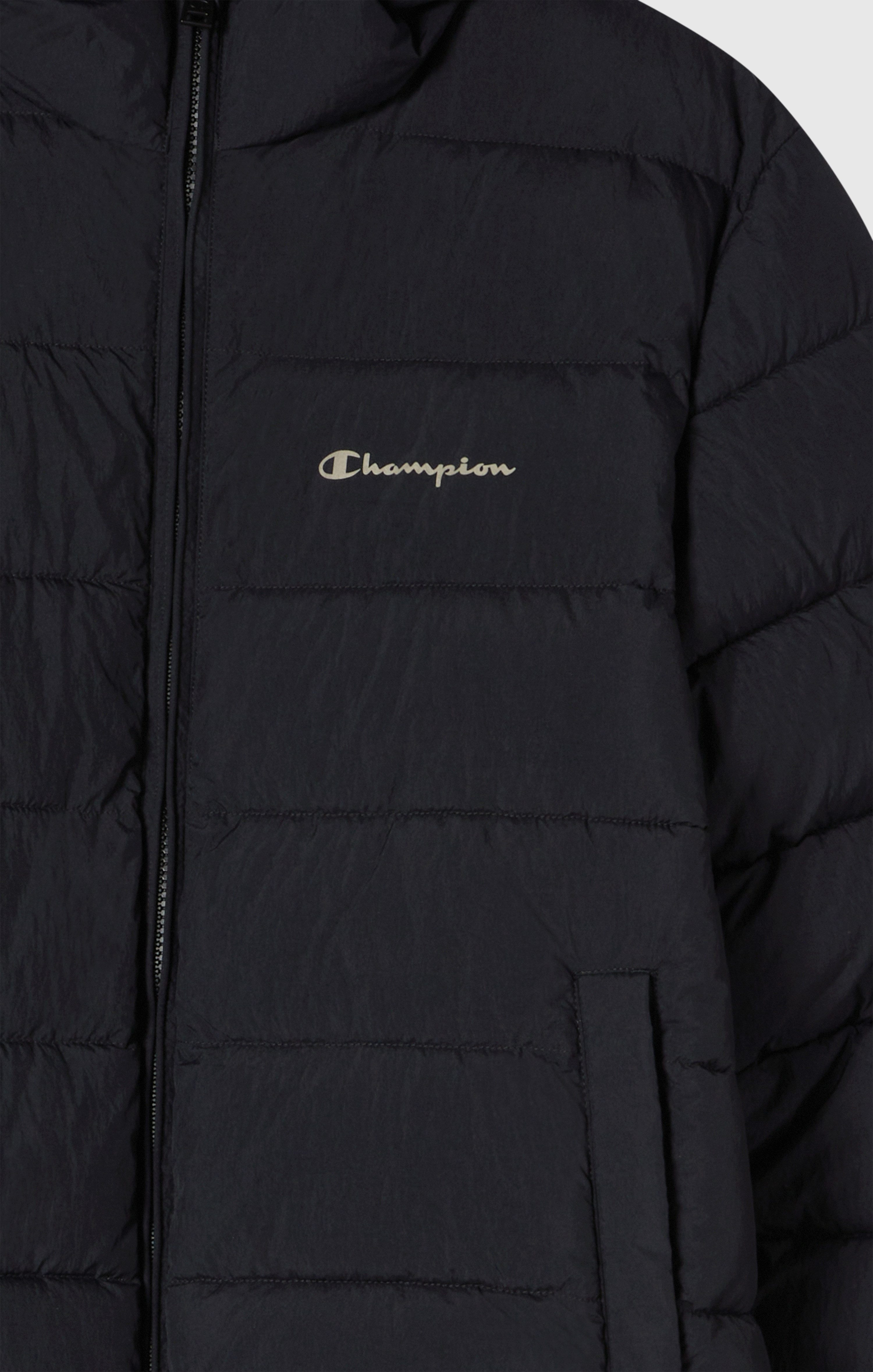 Champion Steppjacke Padded Outdoor Jacket für Erwachsene, aus Polyamid, leichtes Material