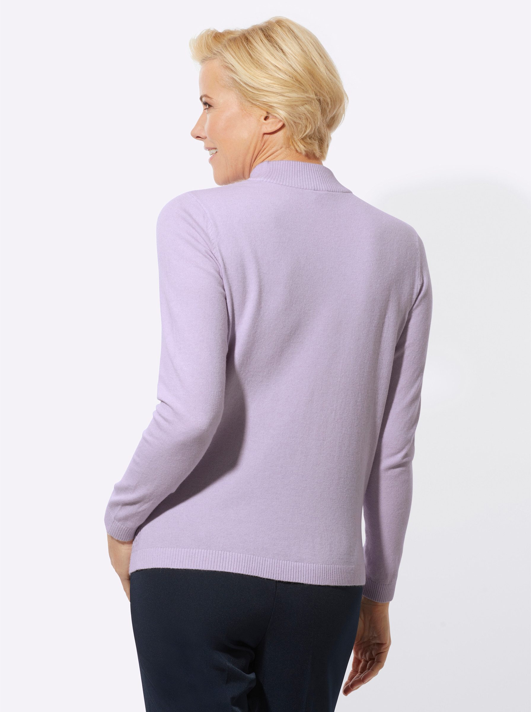 Witt Strickpullover Stehkragenpullover . günstig online kaufen