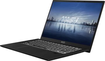 MSI Summit E14 Flip Evo A13MT-280 Convertible Notebook (35,7 cm/14 Zoll, Intel Core i7 1360P, Iris Xe Graphics, 1000 GB SSD)