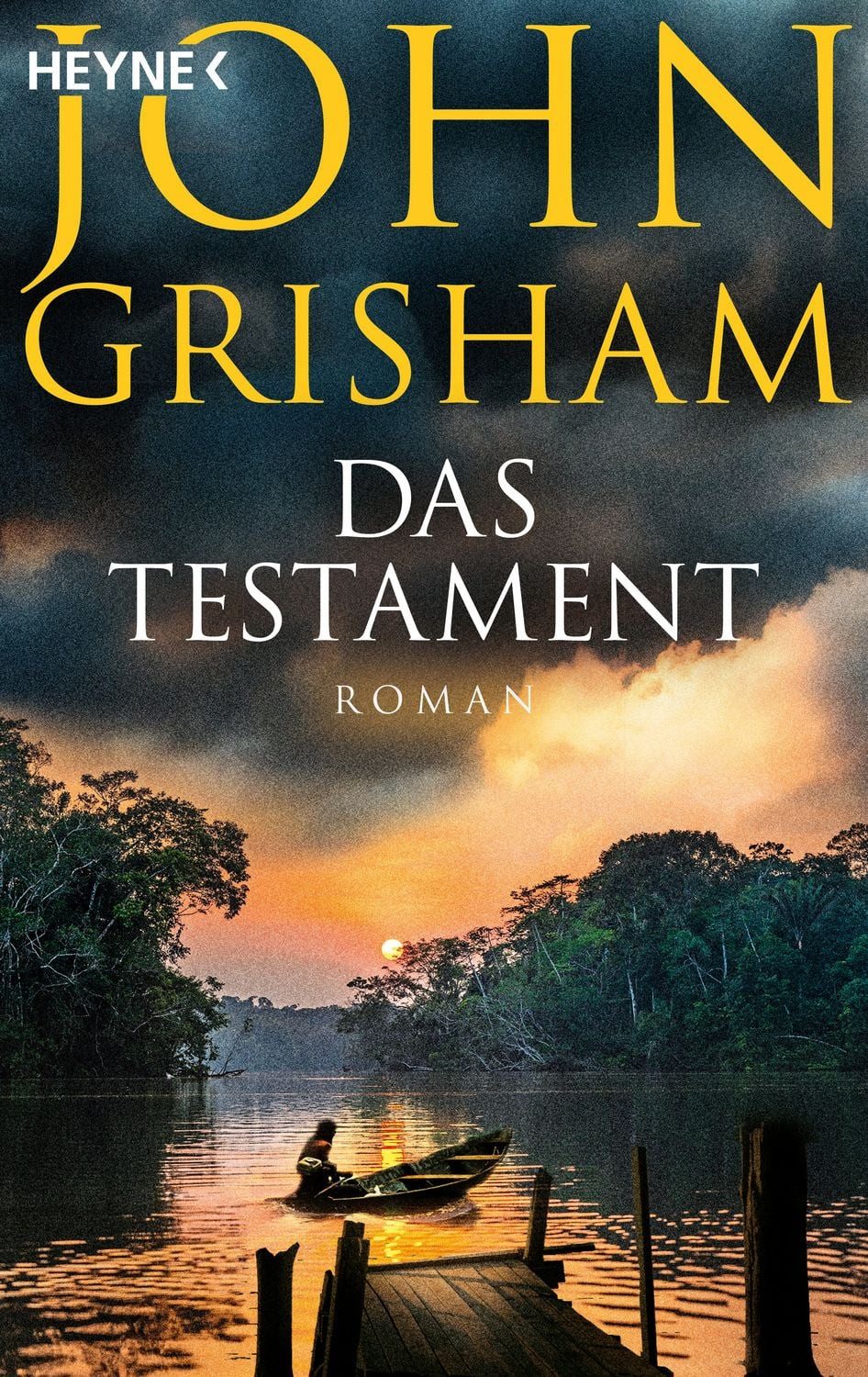 Belletristik Das Testament Roman John Grisham