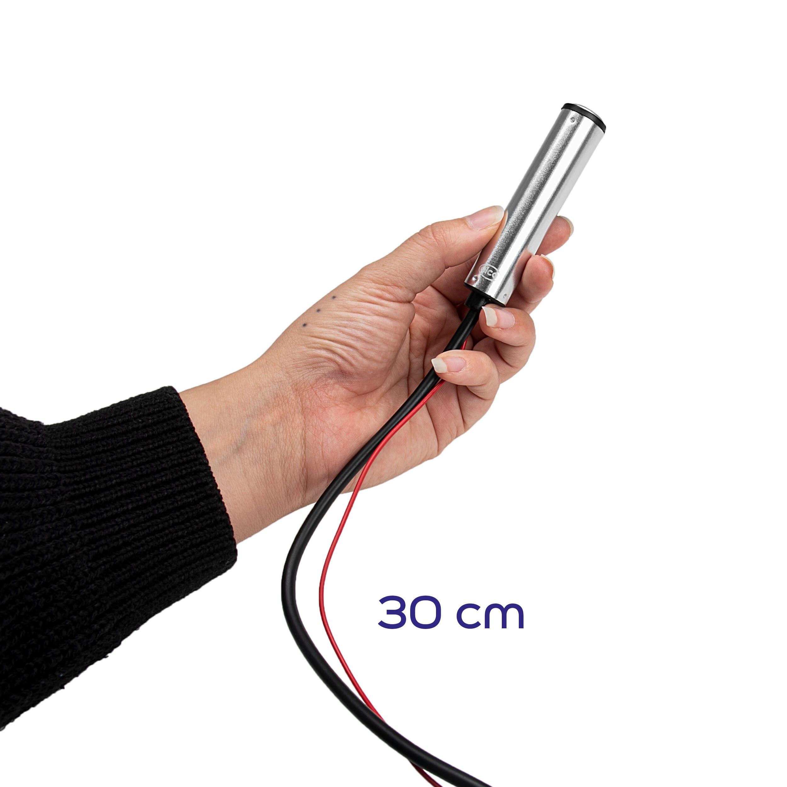 alca Universal Antennen-Verstärker Autoradio Auto Antennenadapter 12V Autoradio-Ersatzantennenstab (AM/FM) – Bild 4 von 5