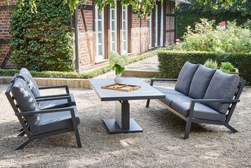 Siena Garden Gartenlounge-Set Belia/Bellani