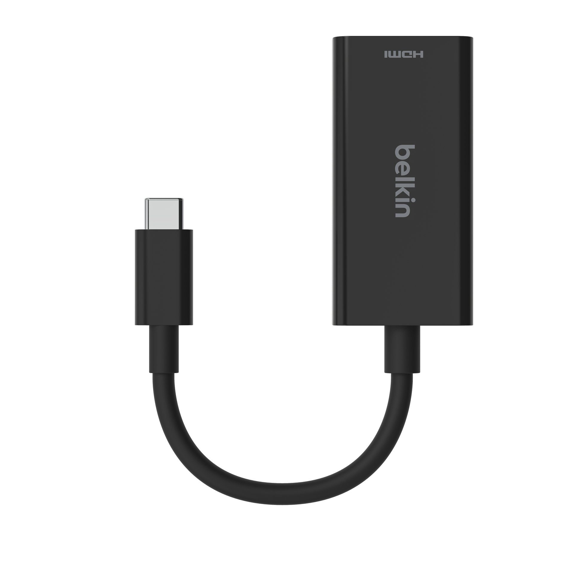 Belkin USB C auf HDMI 2.1 Adapter HDMI-Kabel, (19 cm)