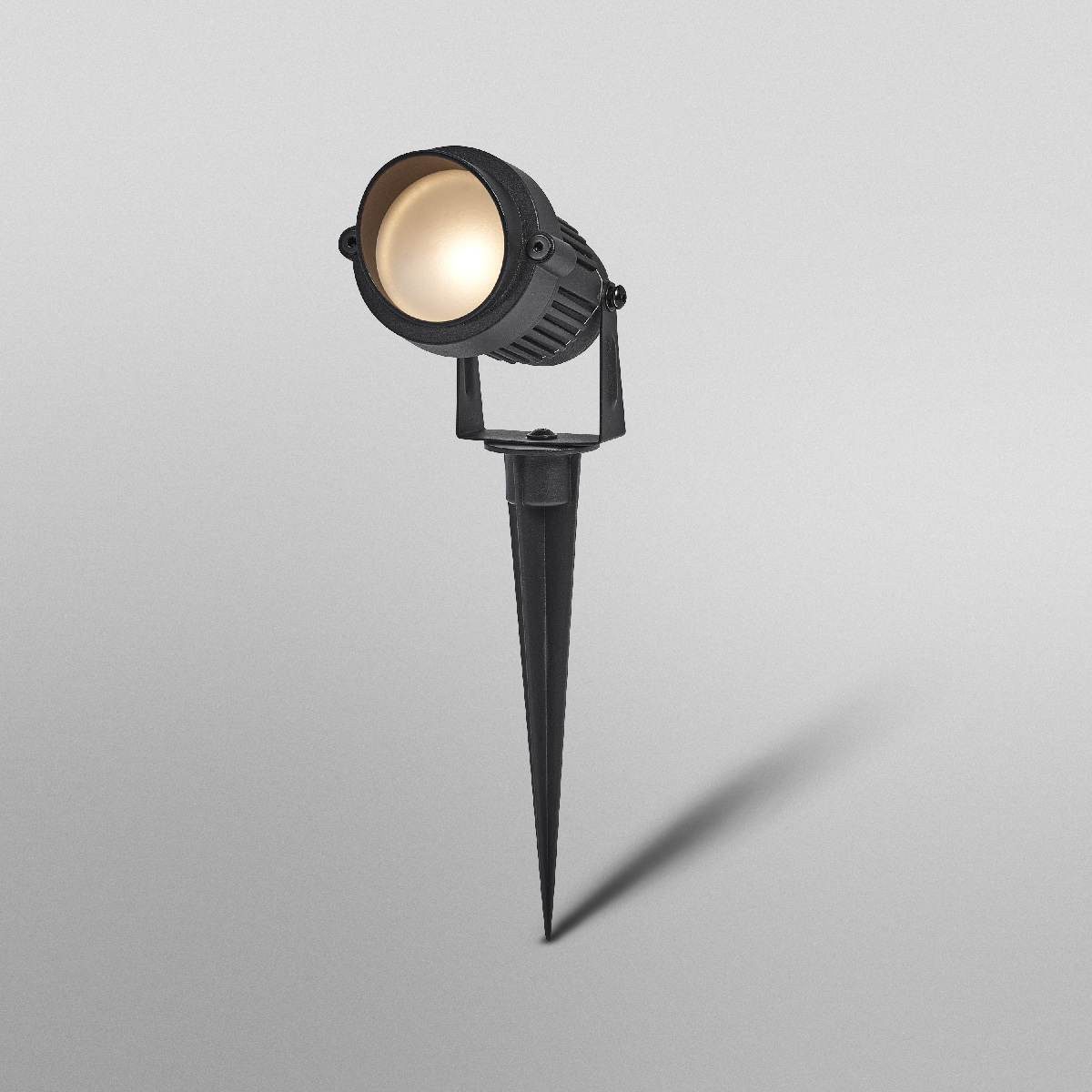 Ledvance LED Gartenleuchte LEDVANCE LED-Erdspießleuchte Endura Hybrid Spot Spike 12 V Erdstrahler
