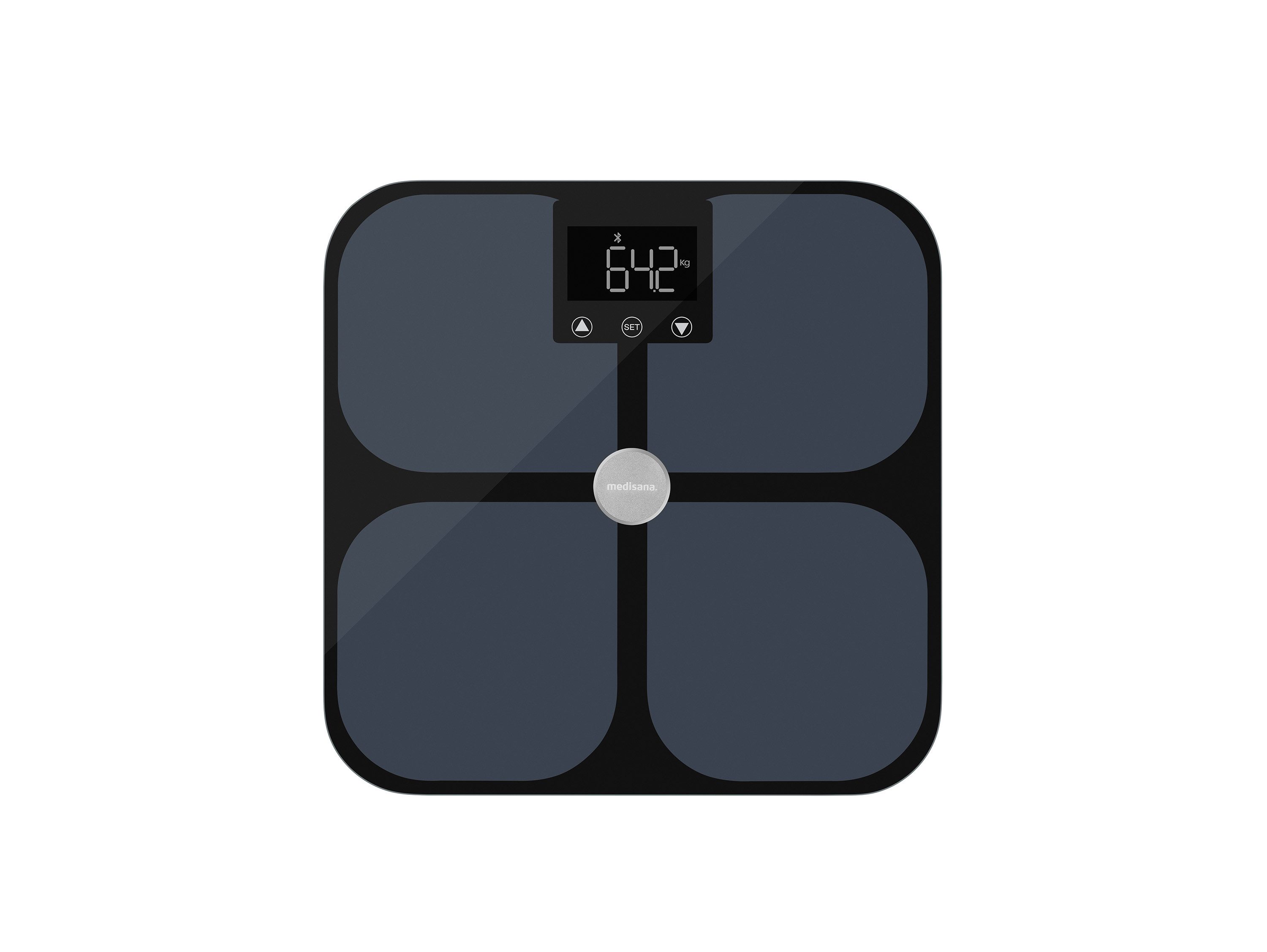 Medisana BS 652 Körperanalysewaage – Bis 180 Kg, Mit WLAN & Bluetooth, App-Anbindung