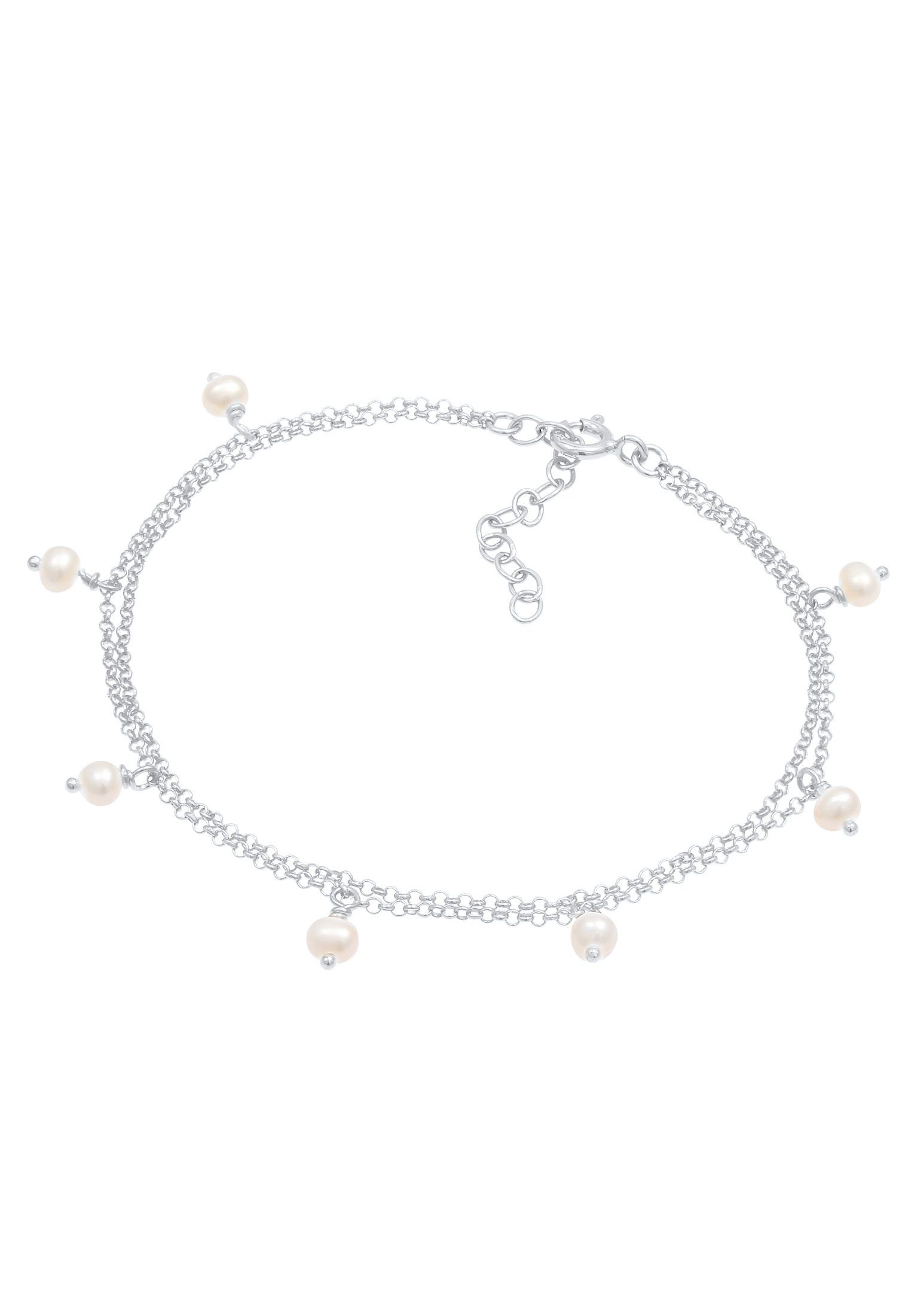 Elli Perlenarmband Armkette Süsswasserperlen 925 Silber günstig online kaufen