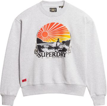 Superdry Sweatshirt TRAVEL SOUVENIR LOOSE SWEAT