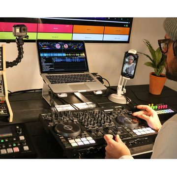 Roland DJ Controller DJ-707M, (mit Kopfhörer)