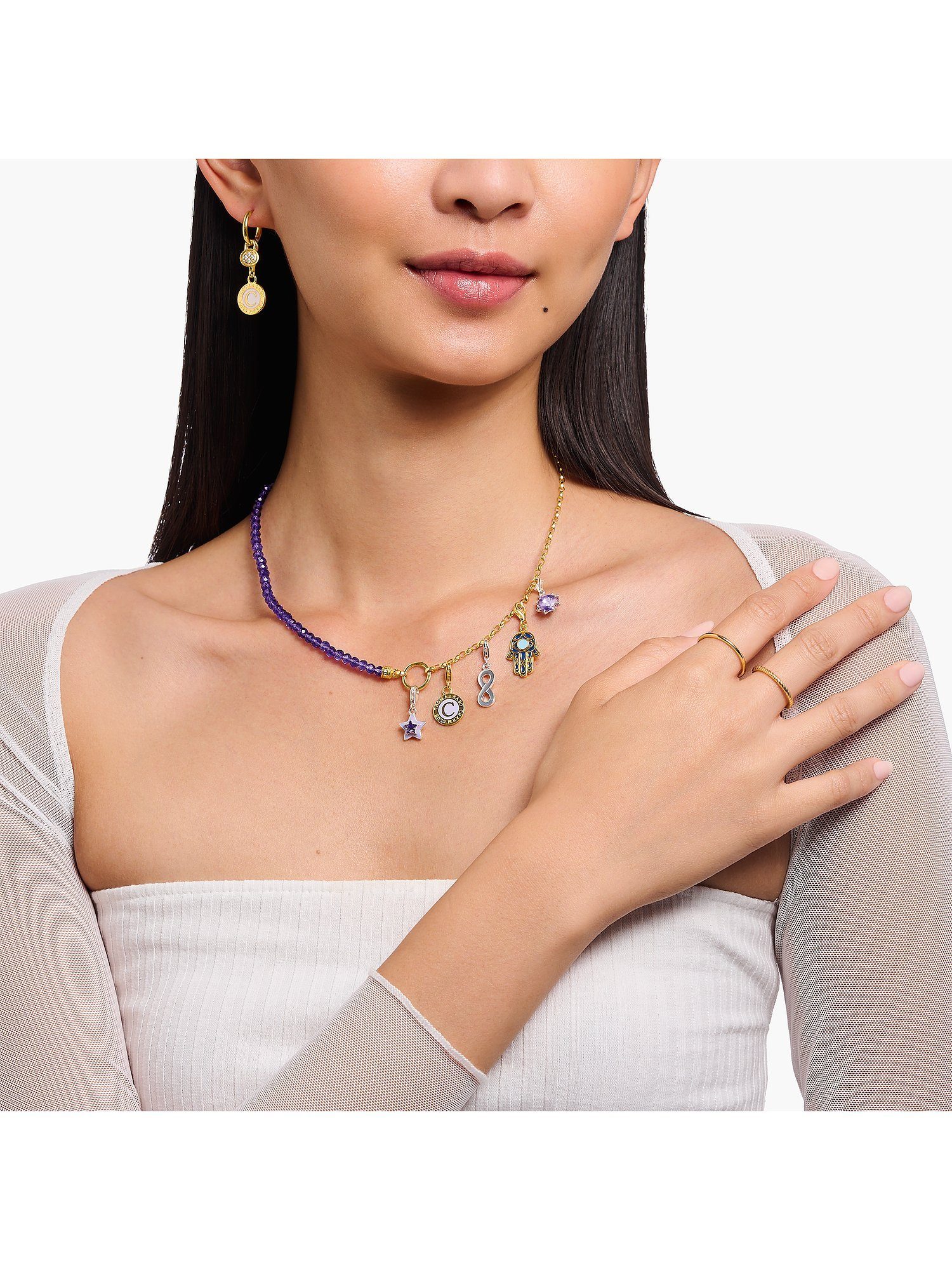 THOMAS SABO Kettenanhänger Thomas Sabo ...