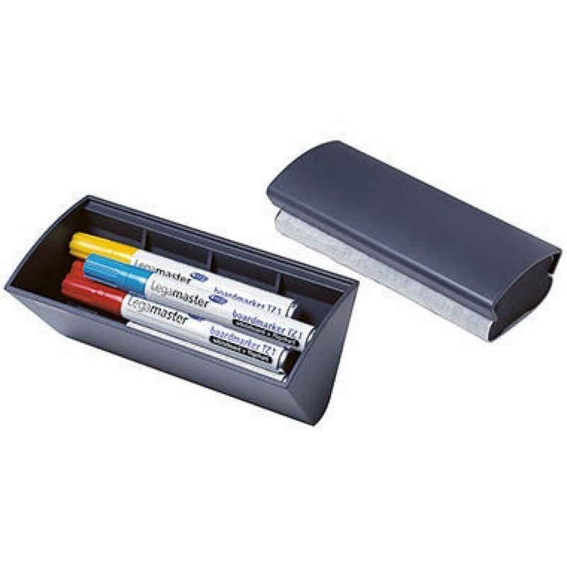 LEGAMASTER Magnettafel Tafelschreiberhalter 7-122500 Produktverwendung: zum Aufbewahren der M