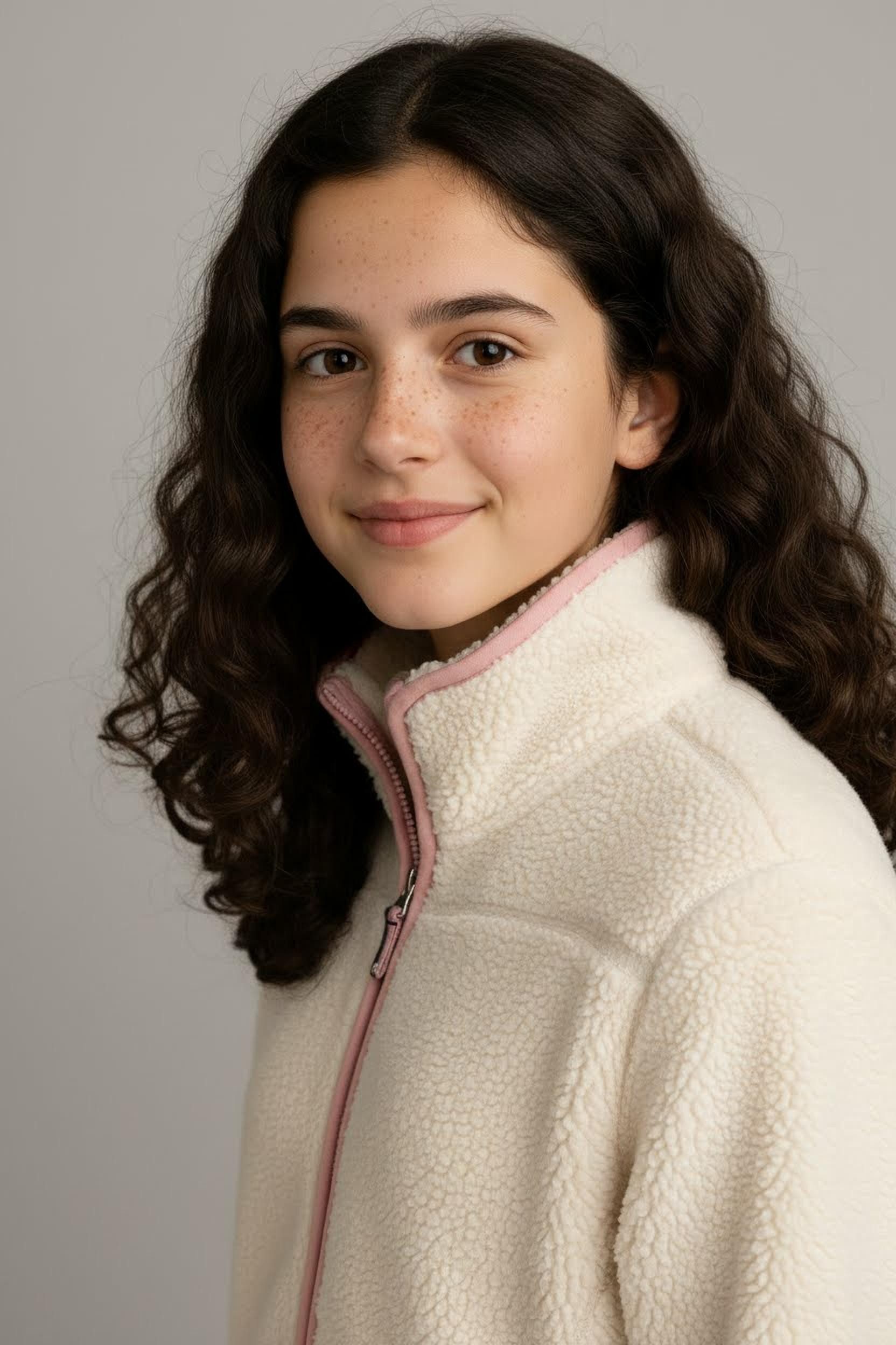 Killtec Fleecejacke KOW 242 GRLS FLC JCKT für Kinder, Übergangsjacke, sportlicher Stil, aus Polyester