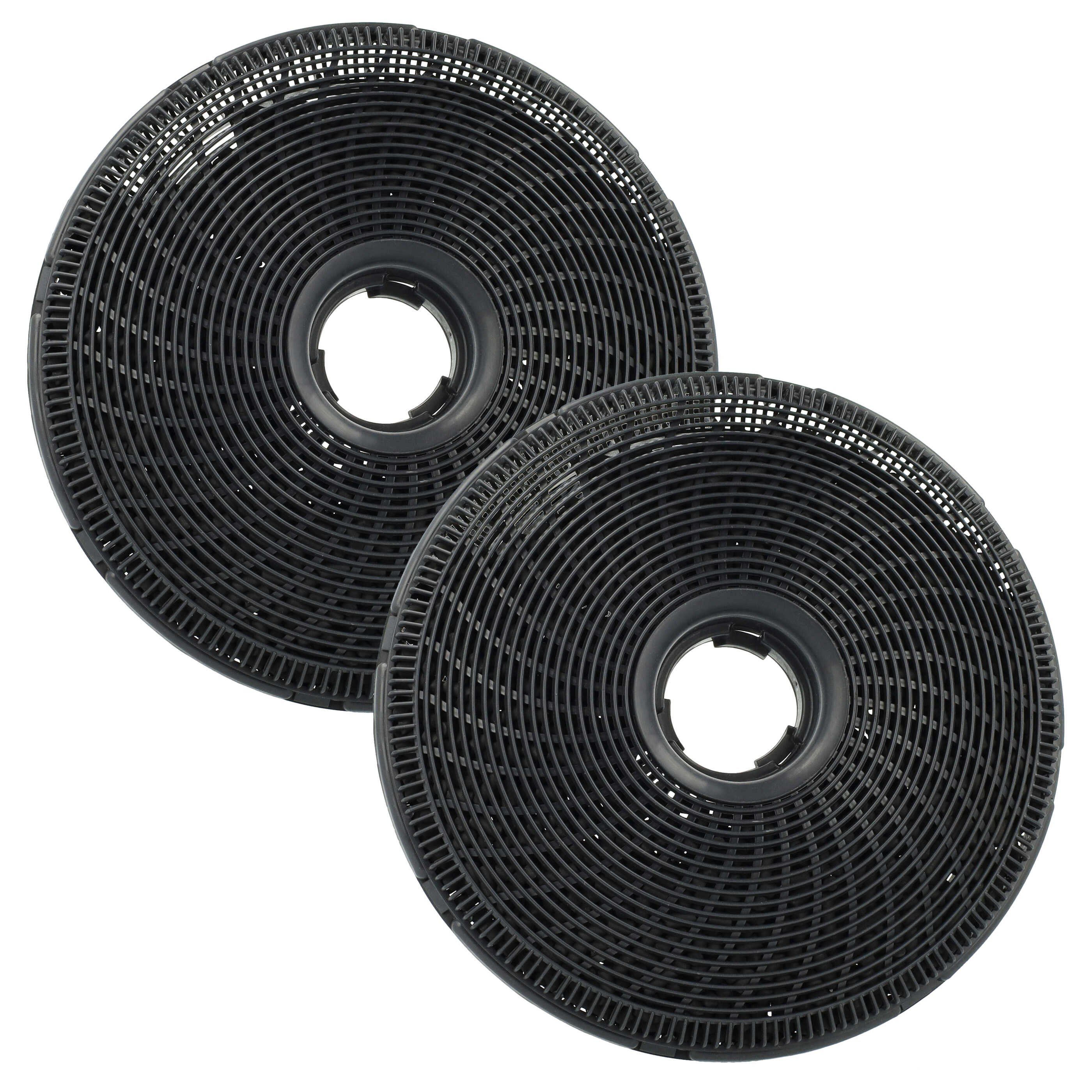 vhbw Aktivkohlefilter passend für AEG DVE5671HG, DVE5971HB, DVB5860B, DVB5870B, DVE5971HG, Zubehör für AEG DVE5671HG DVE5971HB DVB5860B DVB5870B DVE5971HG DVS567AHG DVS597AHG DVB5560B