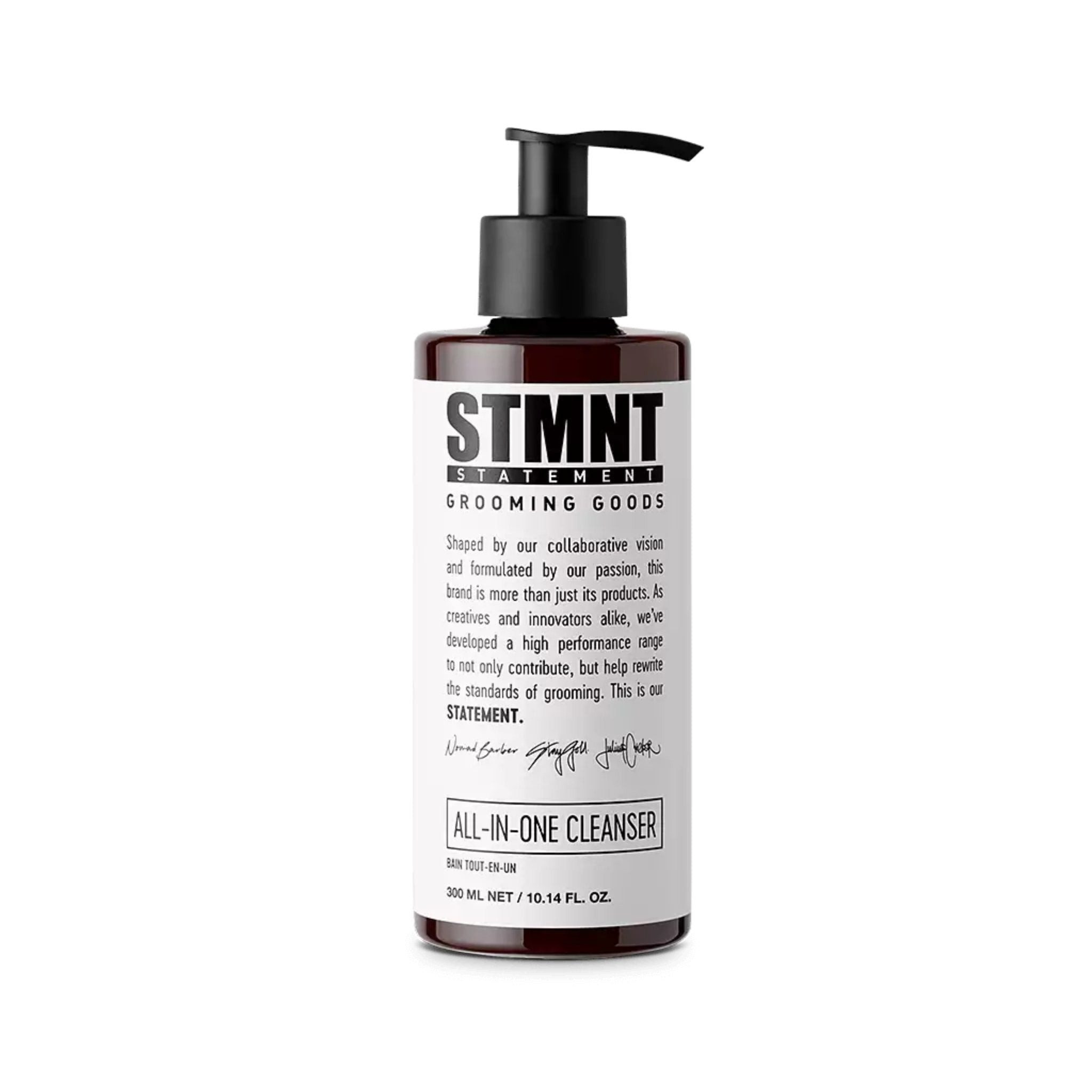 Schwarzkopf Professional Haarshampoo STMNT Hydro Shampoo 750 ml mildes Pflegeshampoo für Haar & Kopfhaut, 1-tlg., Reduziert Haarbruch sichtbar bereits nach wenigen Anwendungen