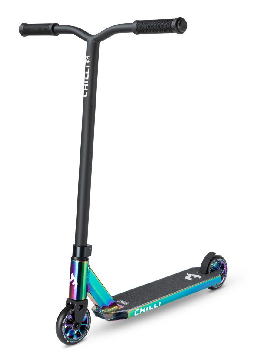 Chilli Pro Scooter Stuntscooter Chilli Rocky neochrome