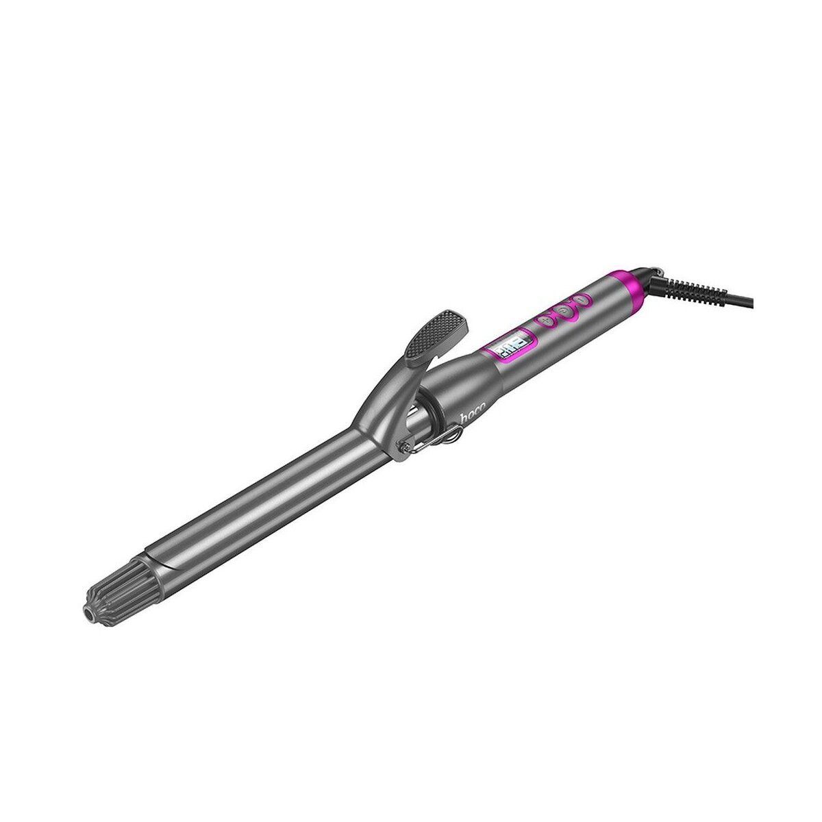 hoco. Lockenstab HOCO Lockenstab HP43 mit Display Keramikbeschichtung Grau