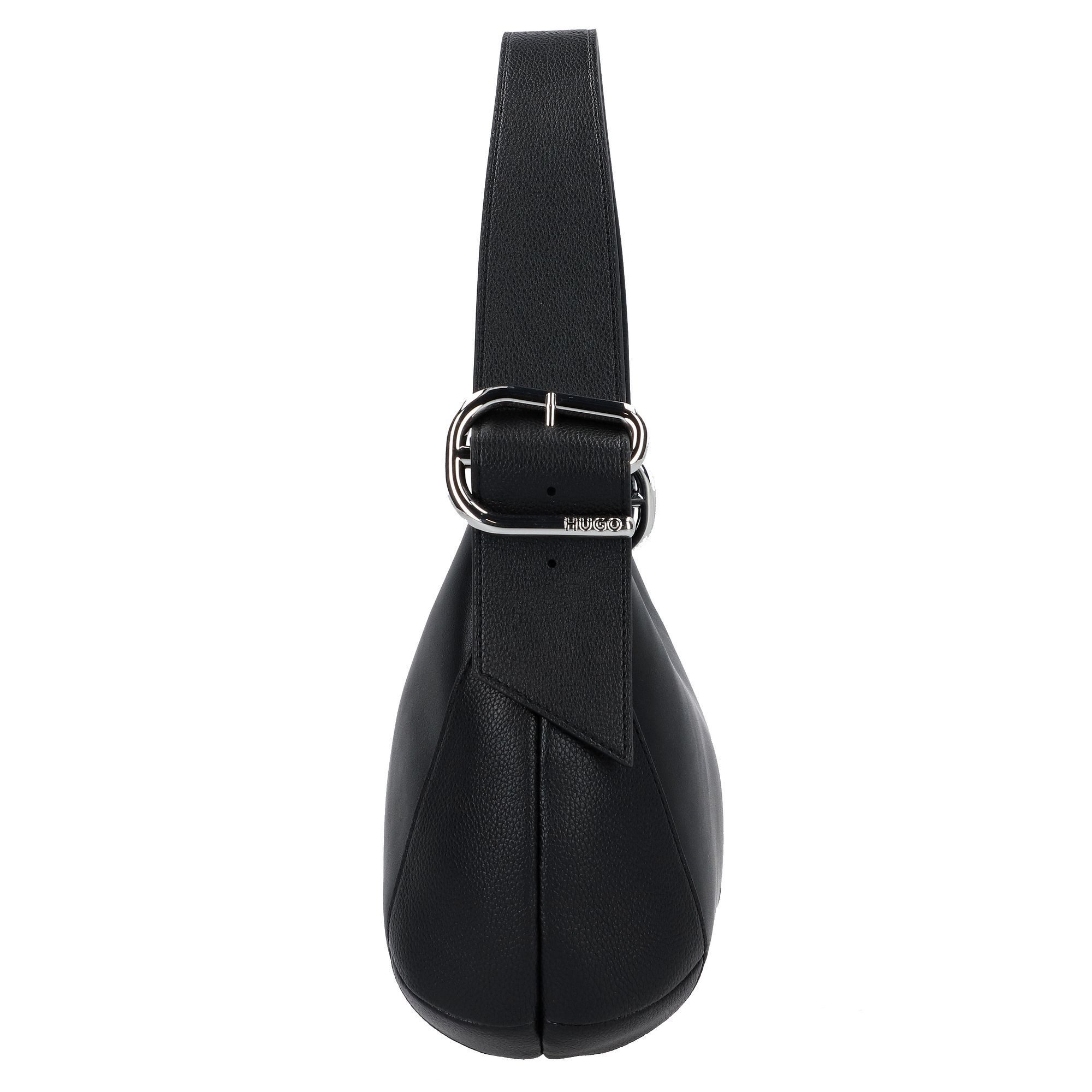 HUGO Schultertasche Ninda, Polyurethan
