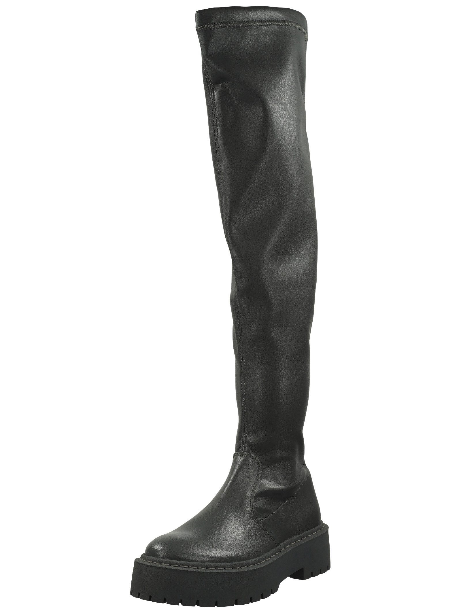 STEVE MADDEN Stiefel Lederimitat Overkneestiefel